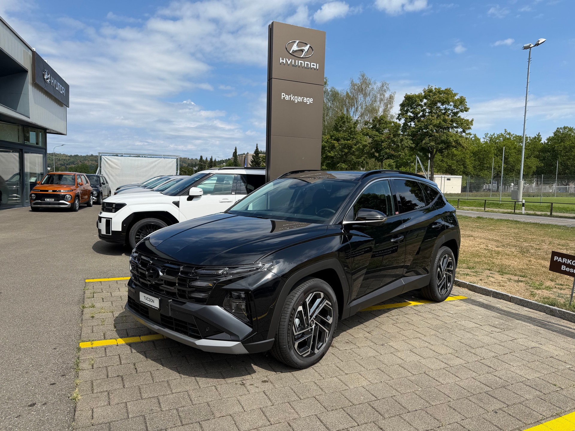 HYUNDAI Tucson 1.6 TGDI HEV Vertex Swiss Edition 4WD-image-0