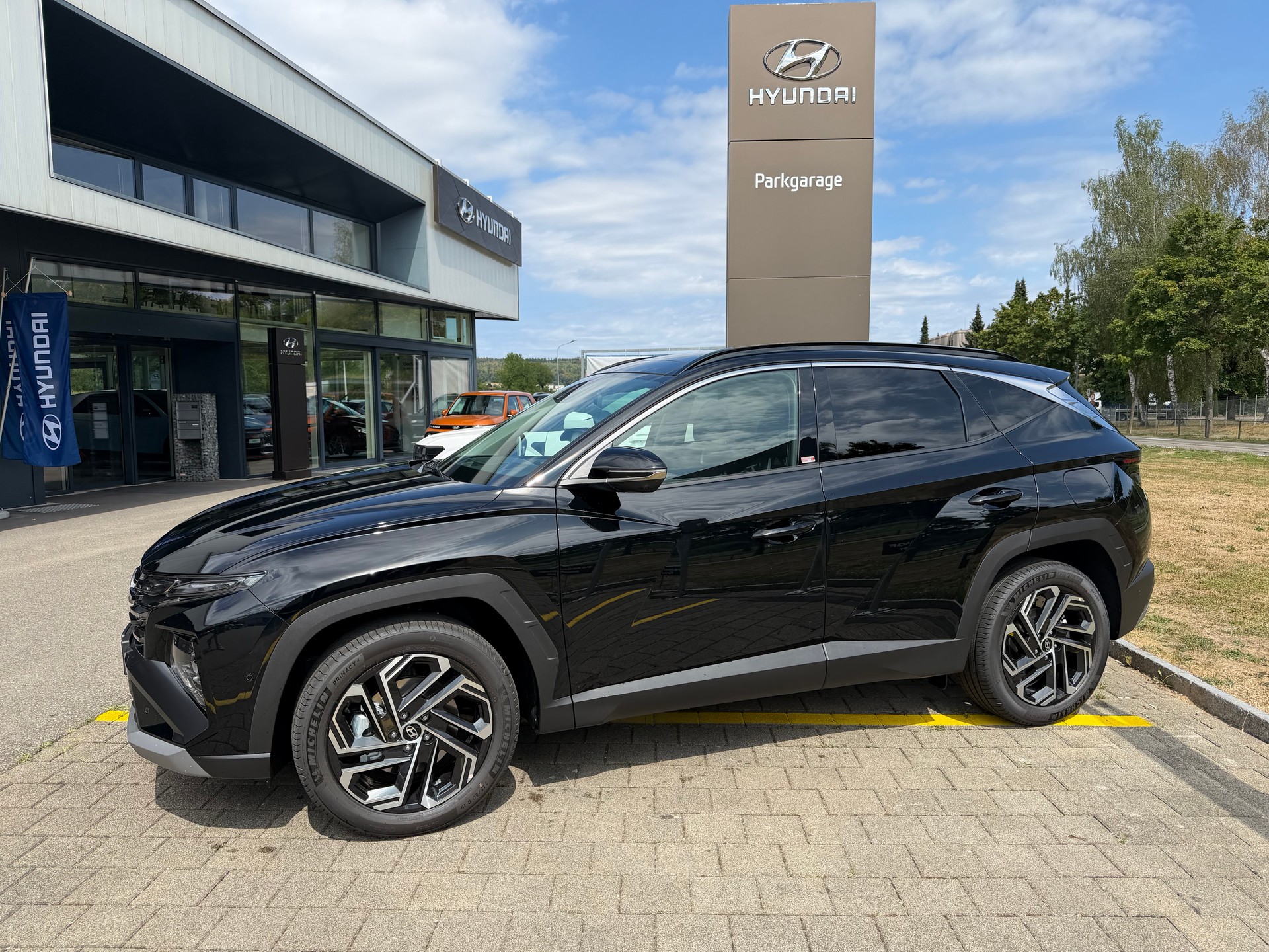 HYUNDAI Tucson 1.6 TGDI HEV Vertex Swiss Edition 4WD-image-1