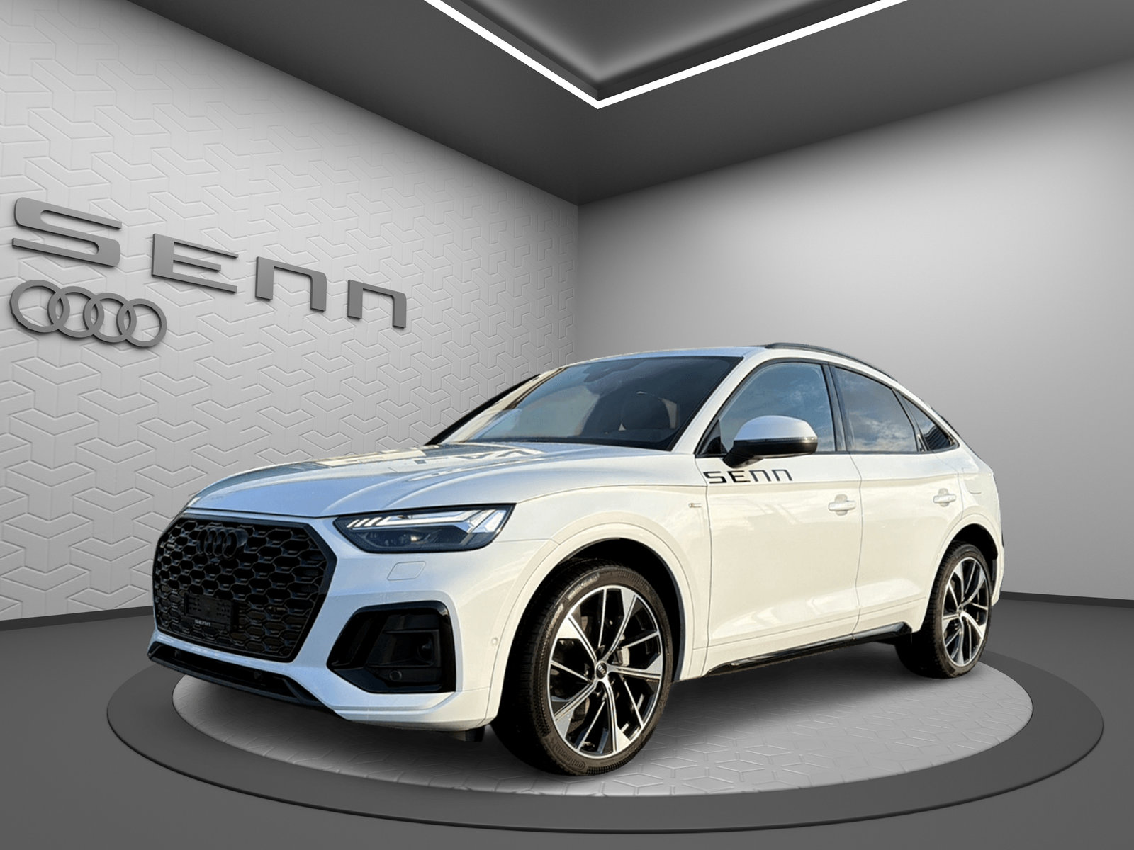 AUDI Q5 Sportback 55 TFSI e PHEV S line quattro S-tronic-image-0
