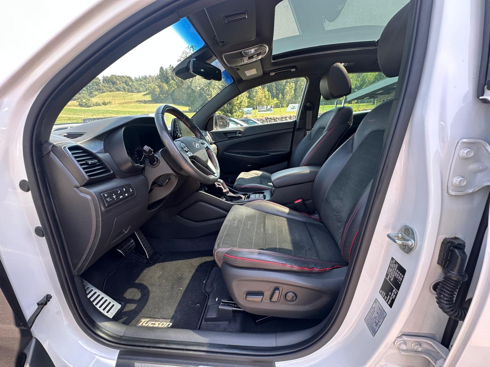 HYUNDAI Tucson 2.0 CRDI N-Line Mild Hybrid 4WD Automatic-image-9