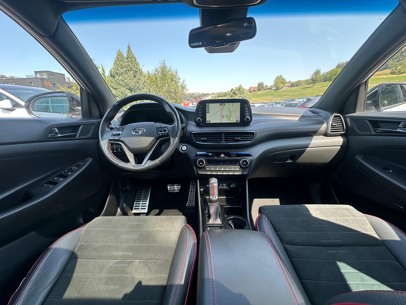 HYUNDAI Tucson 2.0 CRDI N-Line Mild Hybrid 4WD Automatic-image-12