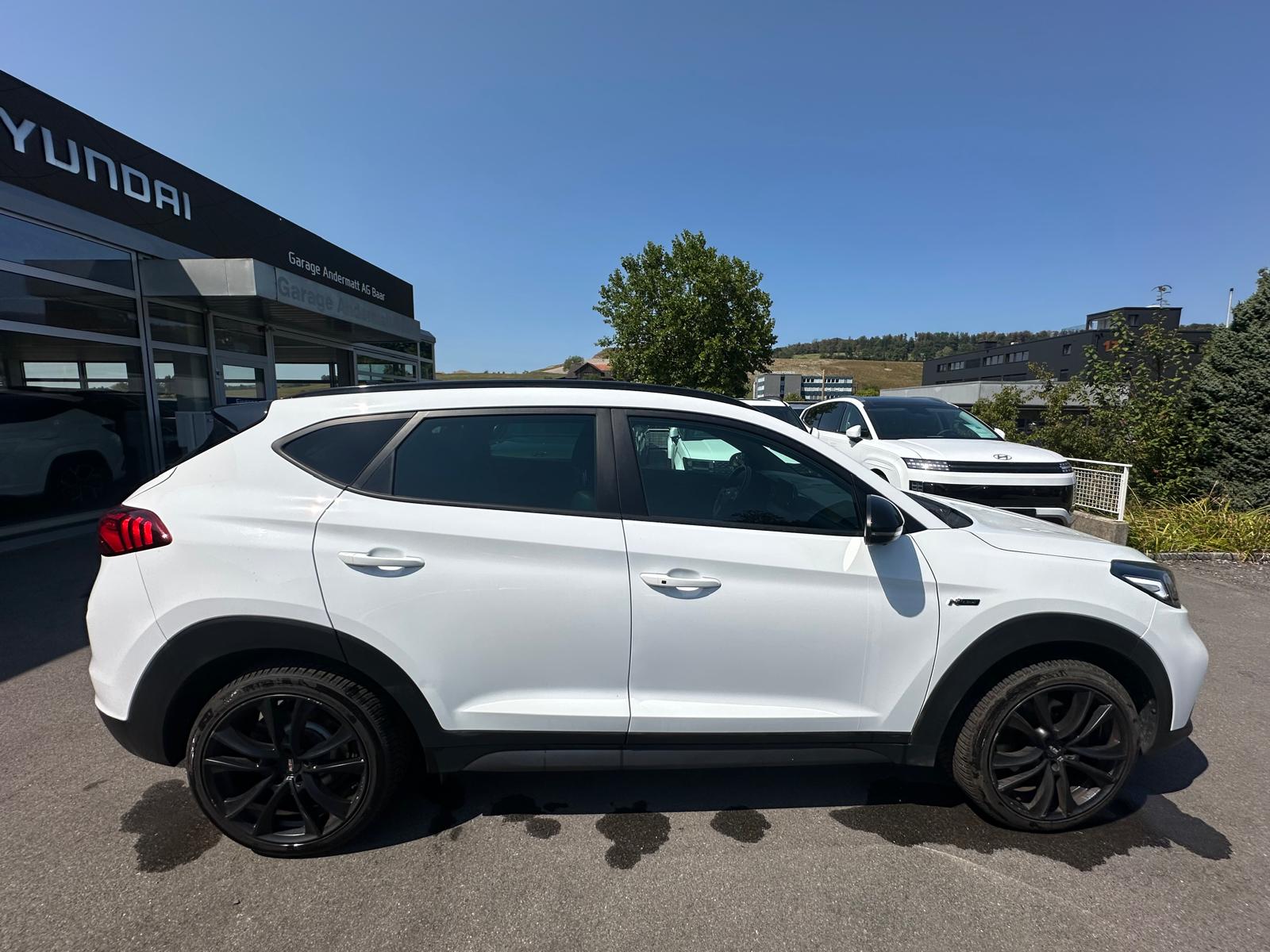 HYUNDAI Tucson 2.0 CRDI N-Line Mild Hybrid 4WD Automatic-image-8