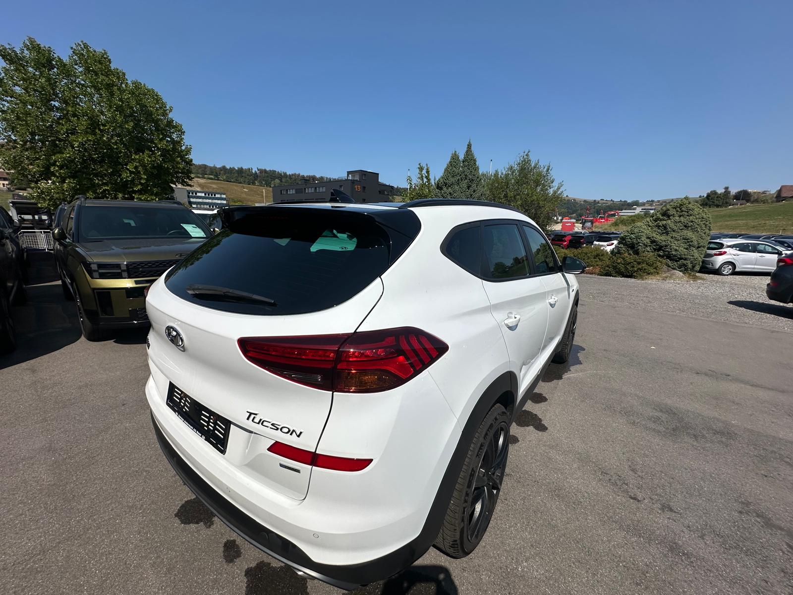 HYUNDAI Tucson 2.0 CRDI N-Line Mild Hybrid 4WD Automatic-image-7