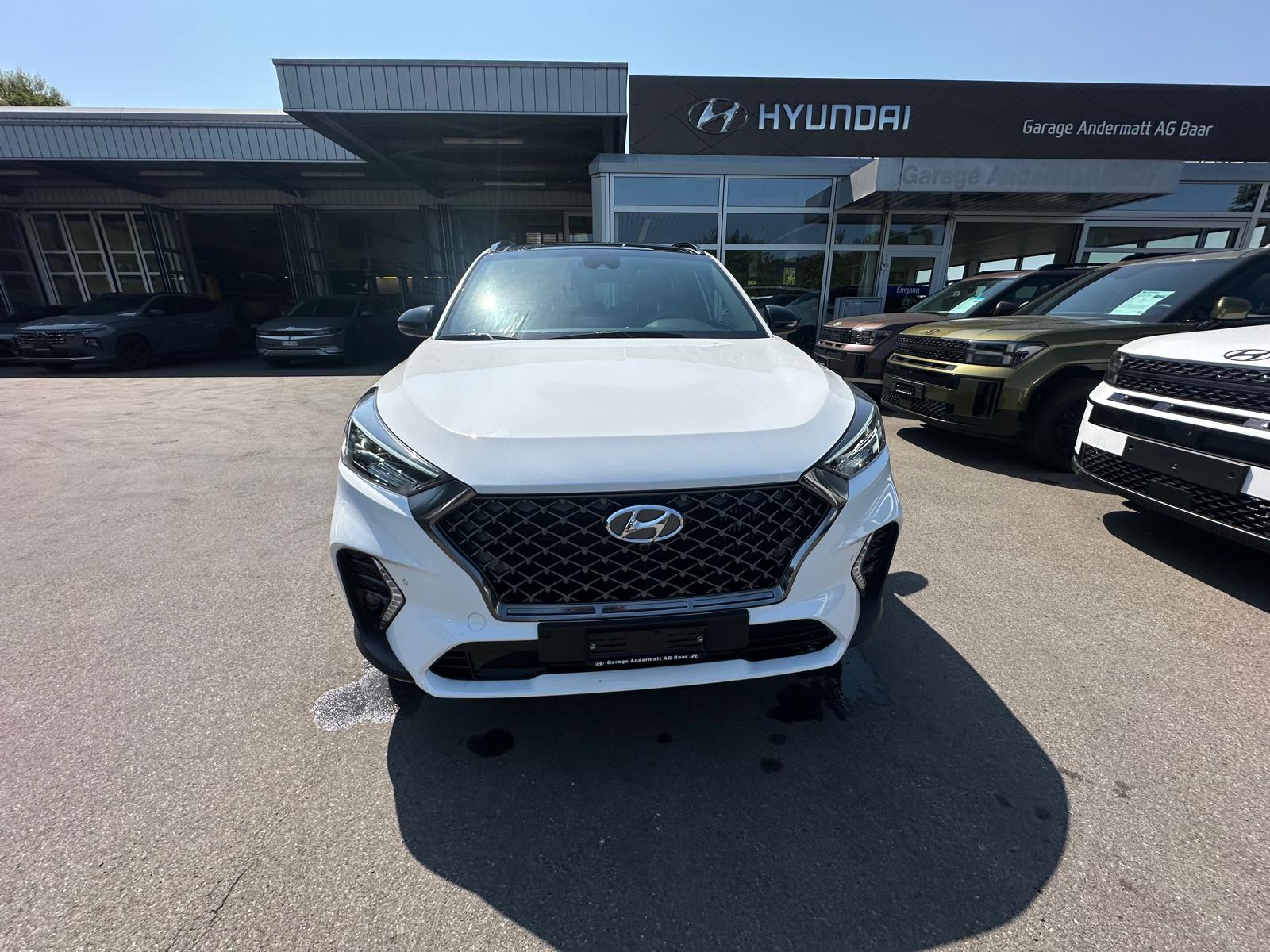 HYUNDAI Tucson 2.0 CRDI N-Line Mild Hybrid 4WD Automatic-image-1
