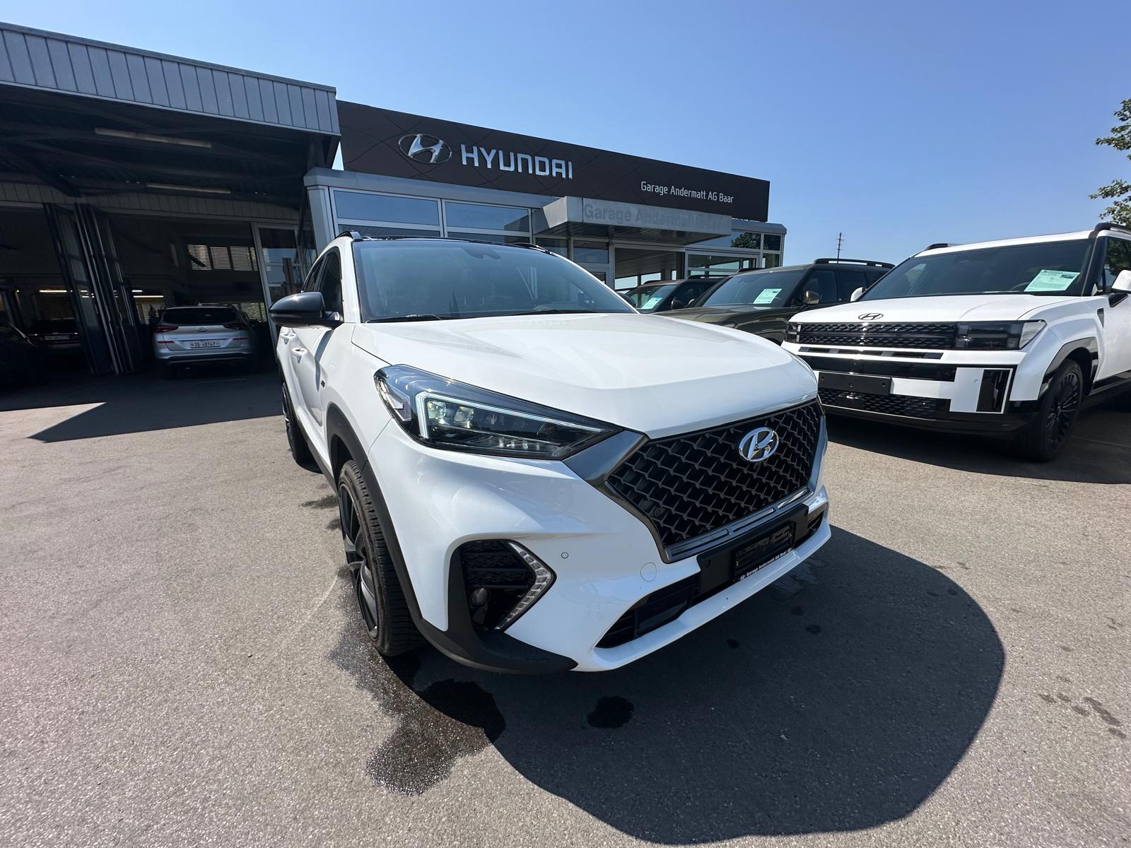 HYUNDAI Tucson 2.0 CRDI N-Line Mild Hybrid 4WD Automatic-image-0