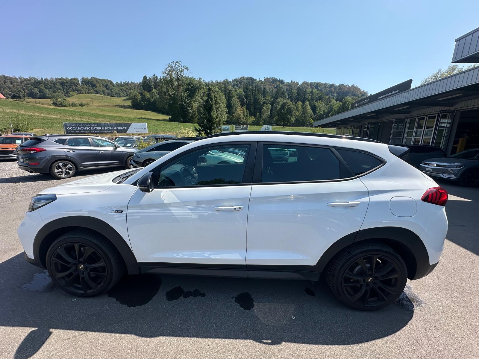HYUNDAI Tucson 2.0 CRDI N-Line Mild Hybrid 4WD Automatic-image-3