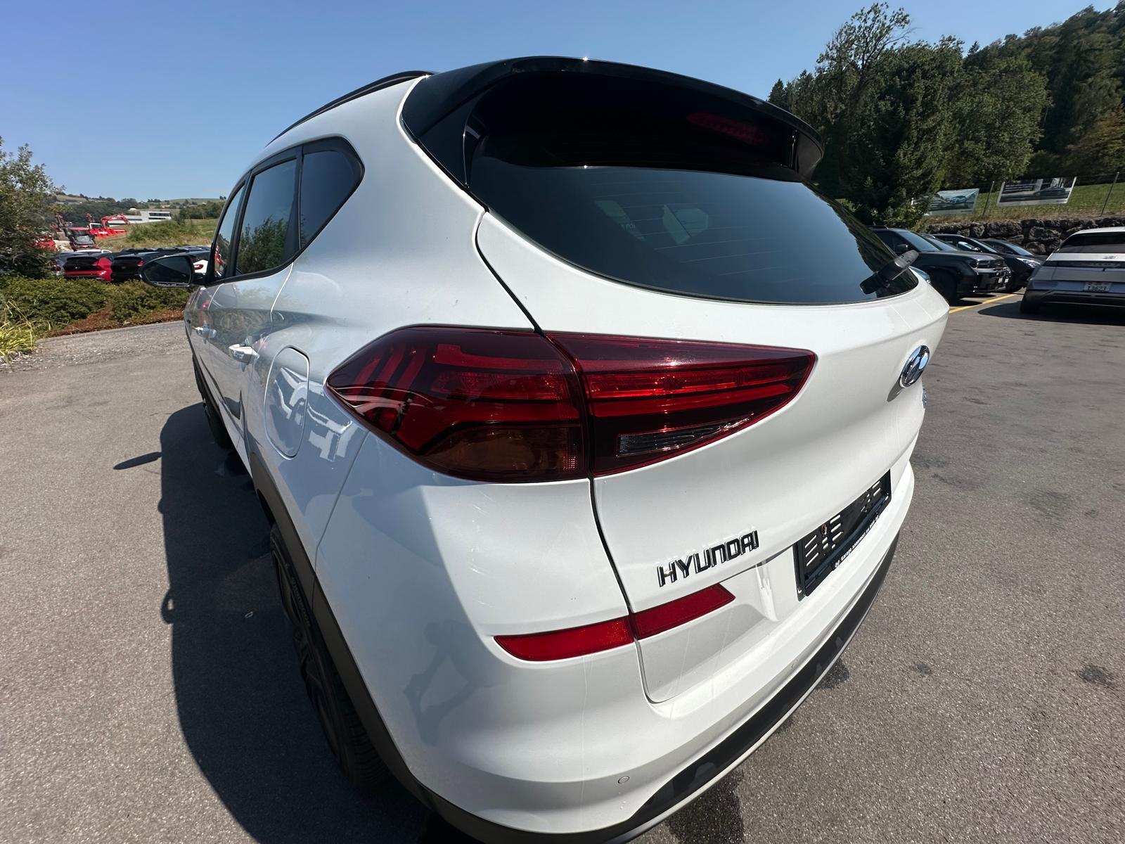 HYUNDAI Tucson 2.0 CRDI N-Line Mild Hybrid 4WD Automatic-image-4
