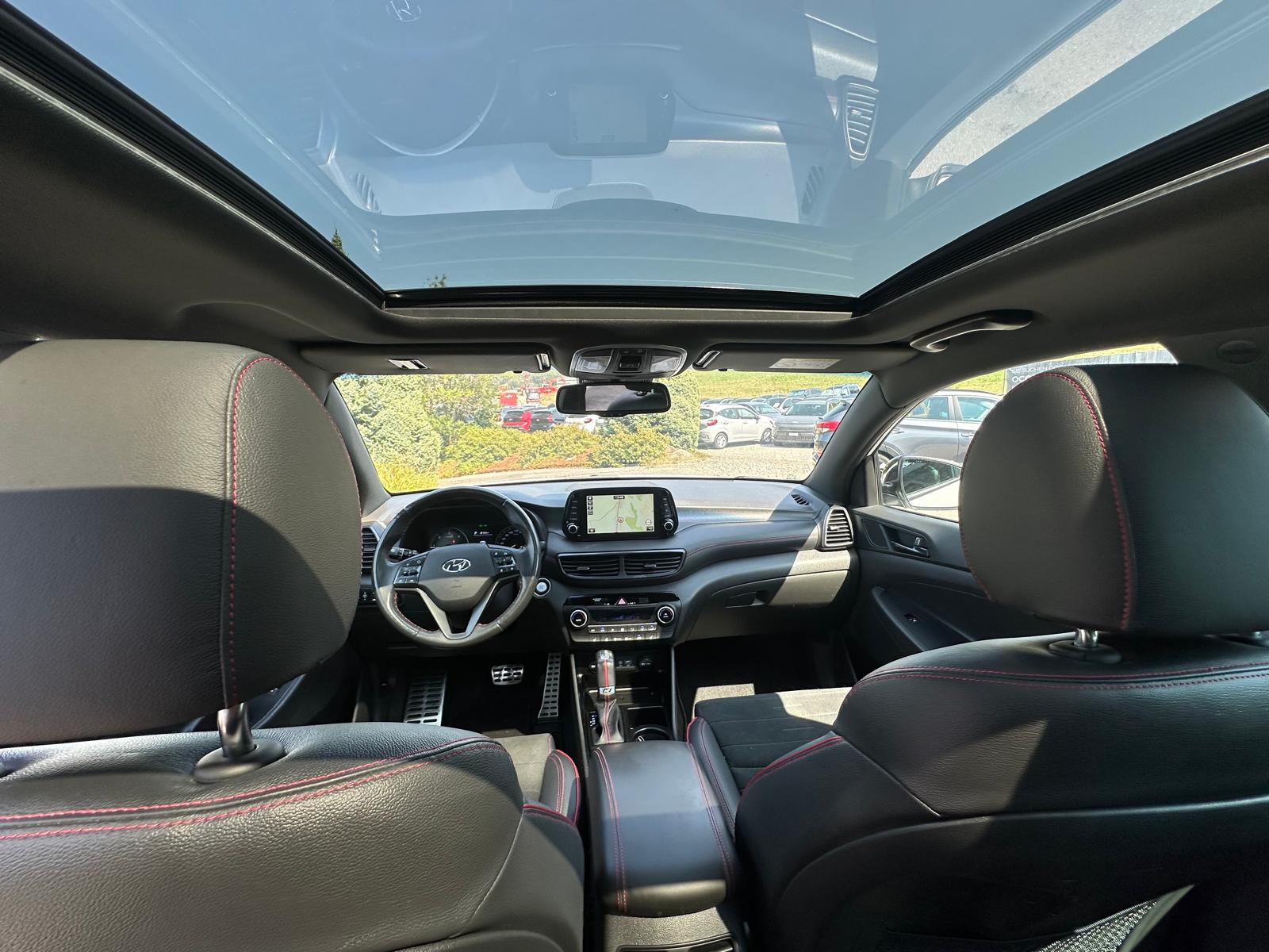 HYUNDAI Tucson 2.0 CRDI N-Line Mild Hybrid 4WD Automatic-image-13