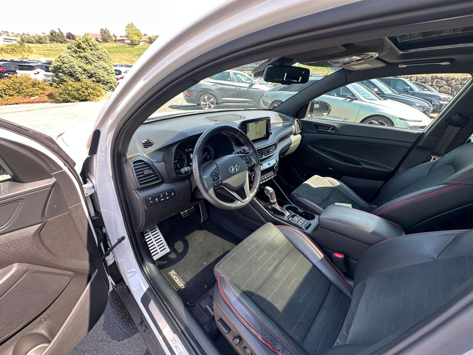 HYUNDAI Tucson 2.0 CRDI N-Line Mild Hybrid 4WD Automatic-image-10
