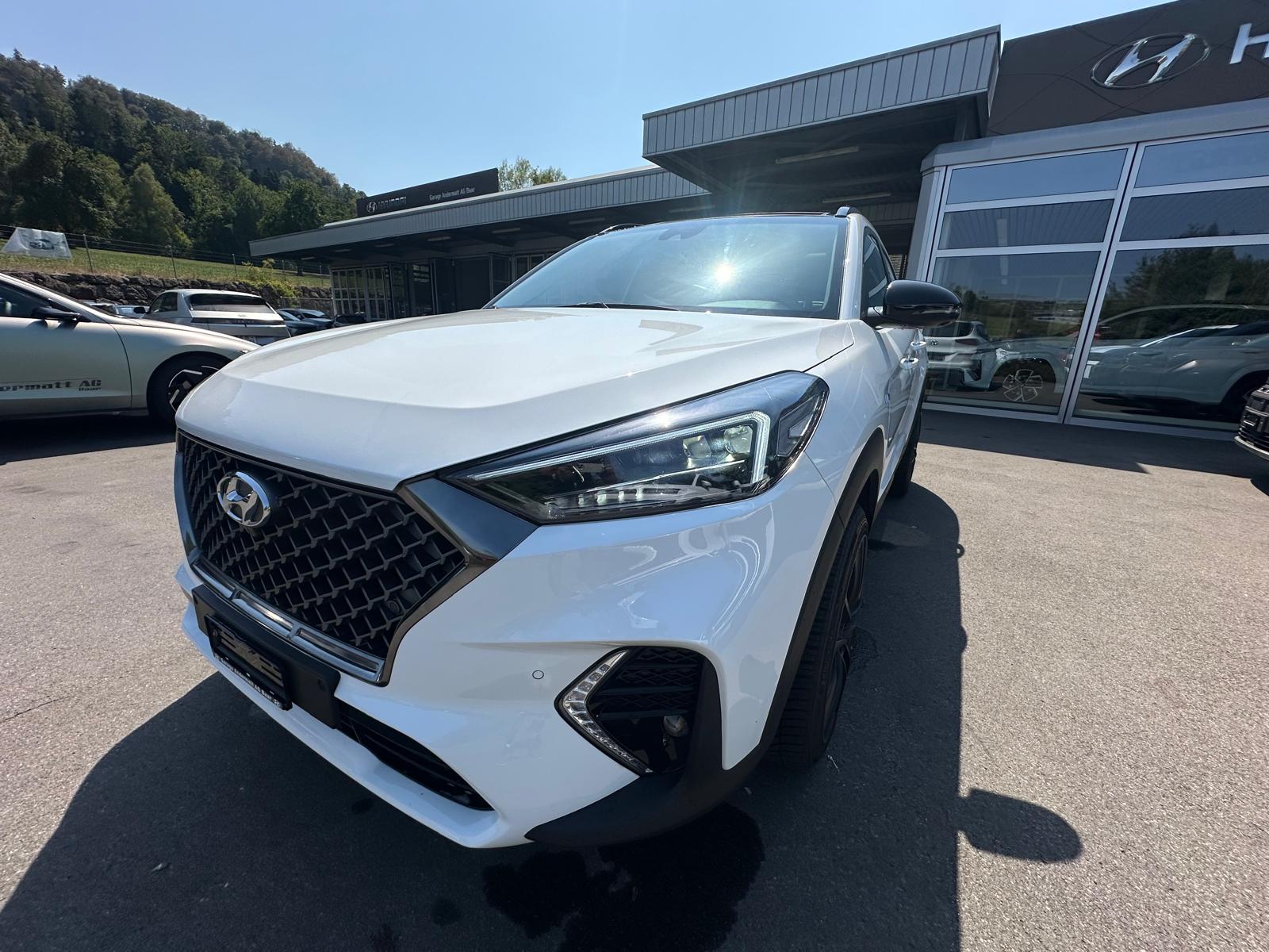 HYUNDAI Tucson 2.0 CRDI N-Line Mild Hybrid 4WD Automatic-image-2