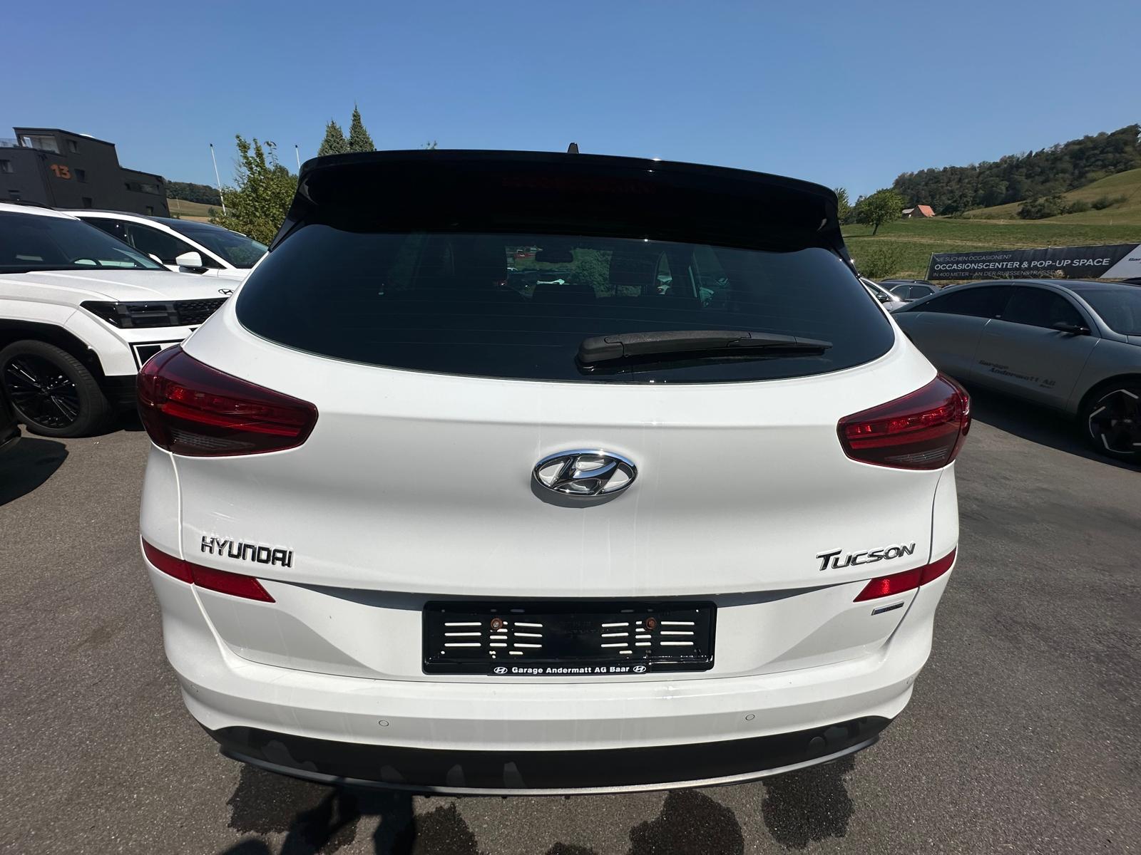 HYUNDAI Tucson 2.0 CRDI N-Line Mild Hybrid 4WD Automatic-image-5
