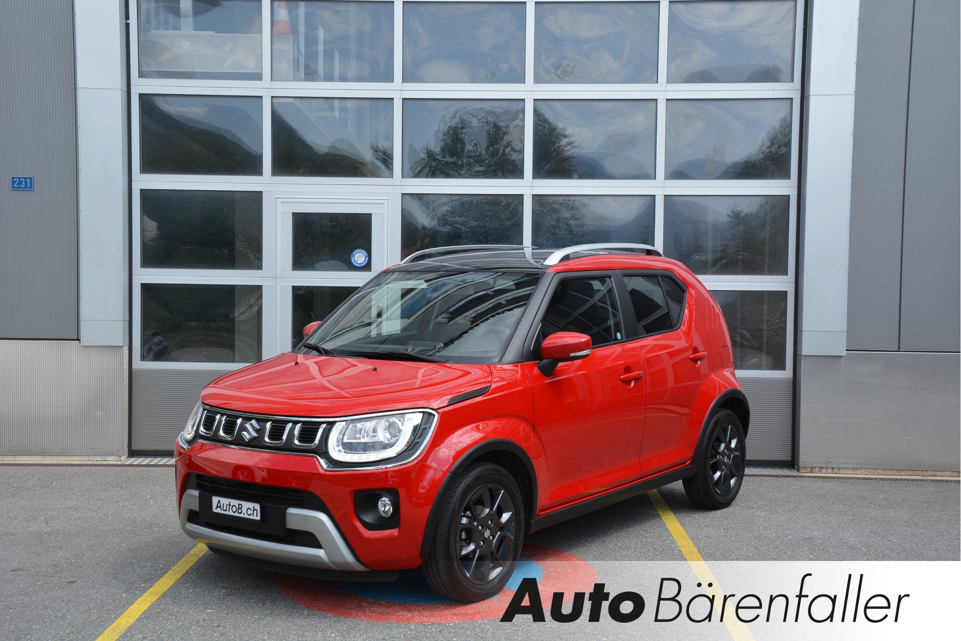 SUZUKI Ignis 1.2i Compact Top Hybrid CVT-image-0