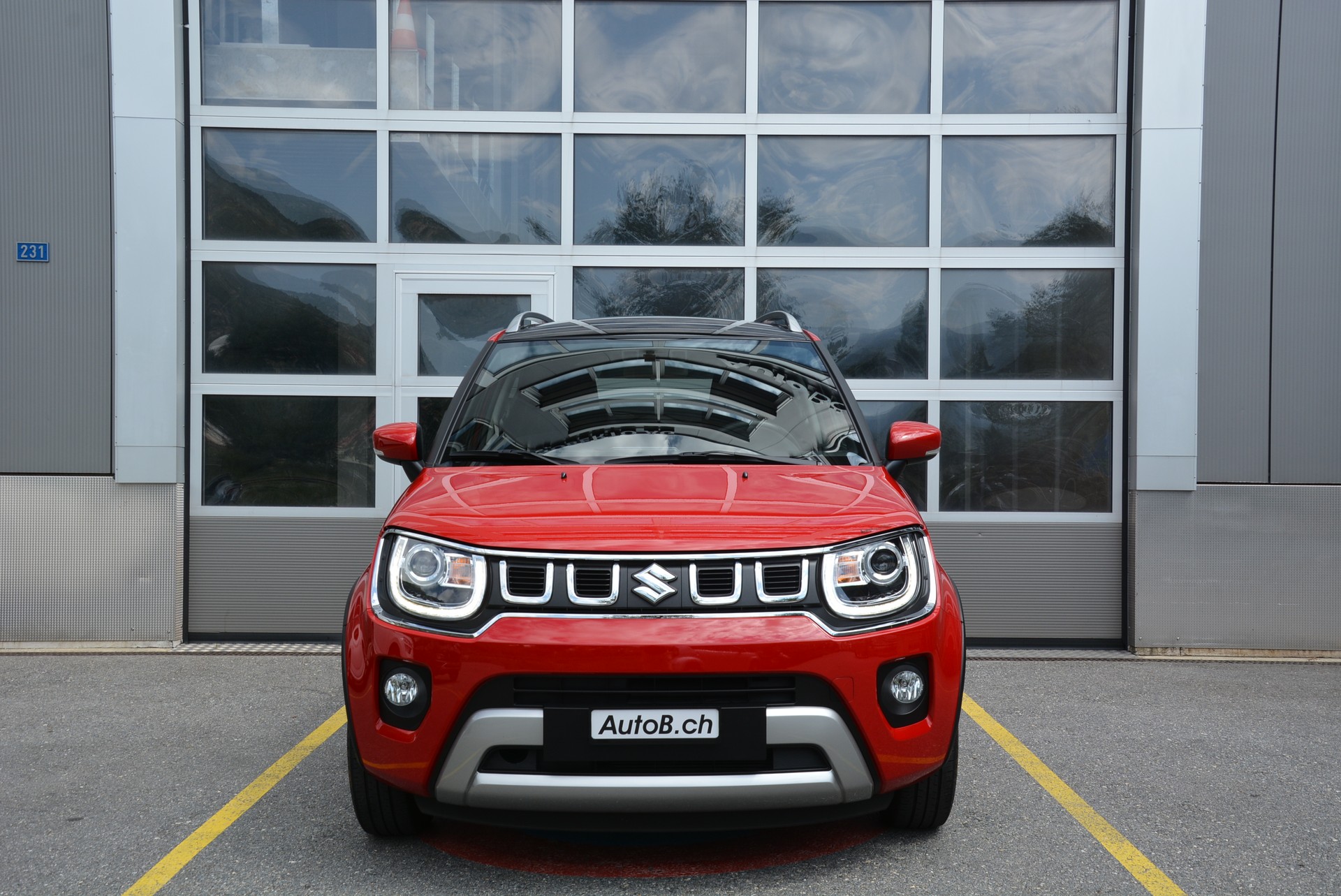 SUZUKI Ignis 1.2i Compact Top Hybrid CVT-image-2