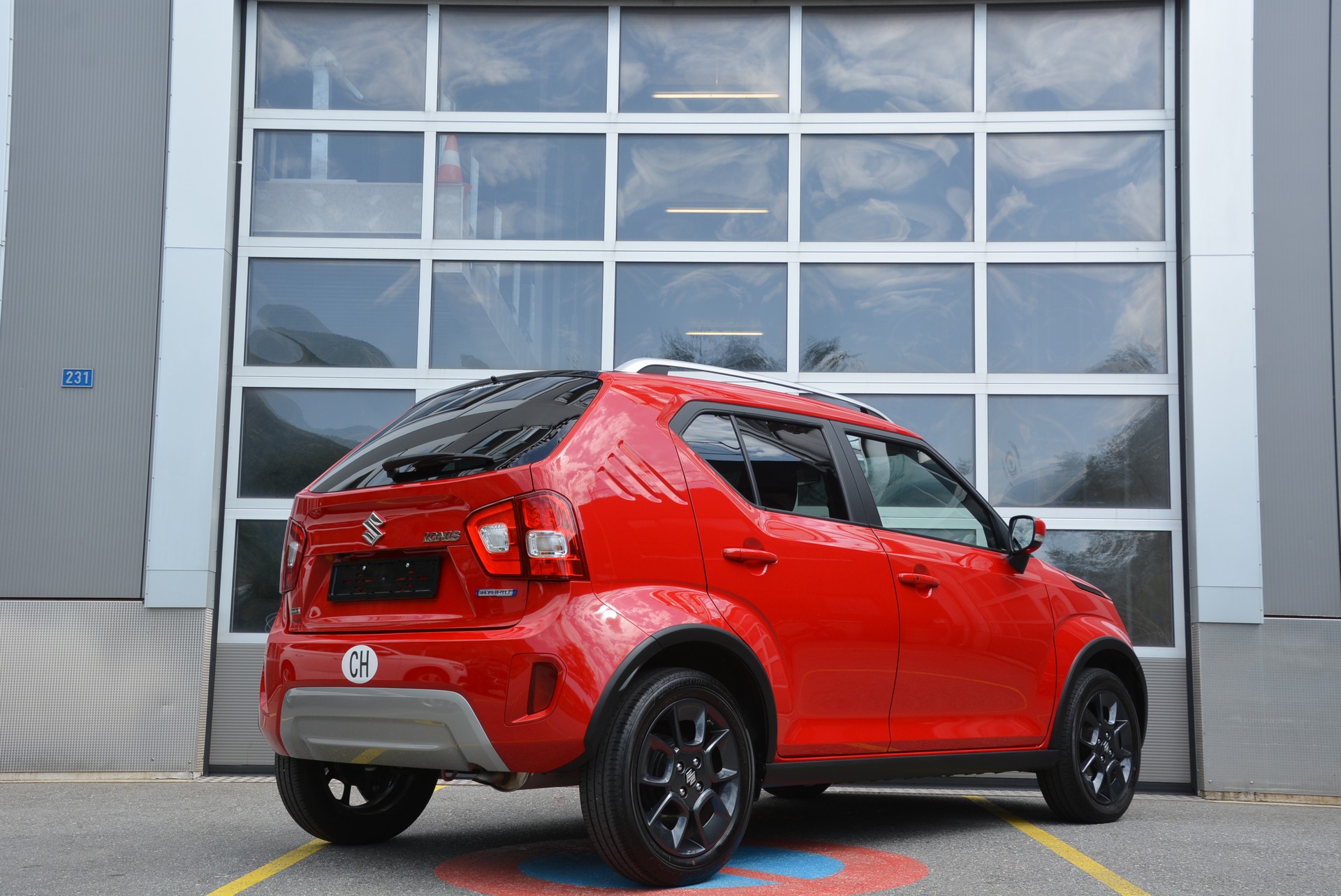 SUZUKI Ignis 1.2i Compact Top Hybrid CVT-image-1