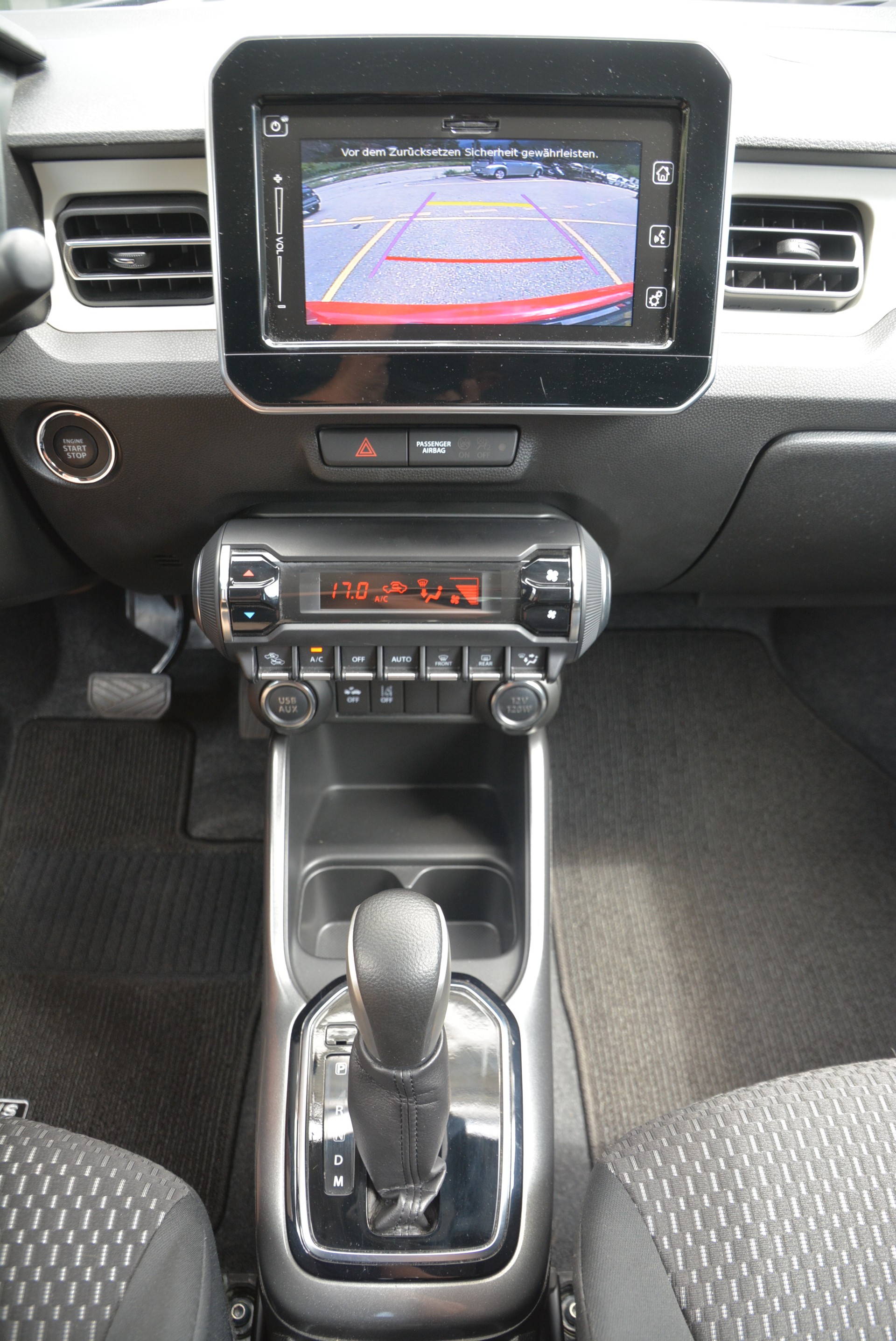 SUZUKI Ignis 1.2i Compact Top Hybrid CVT-image-6