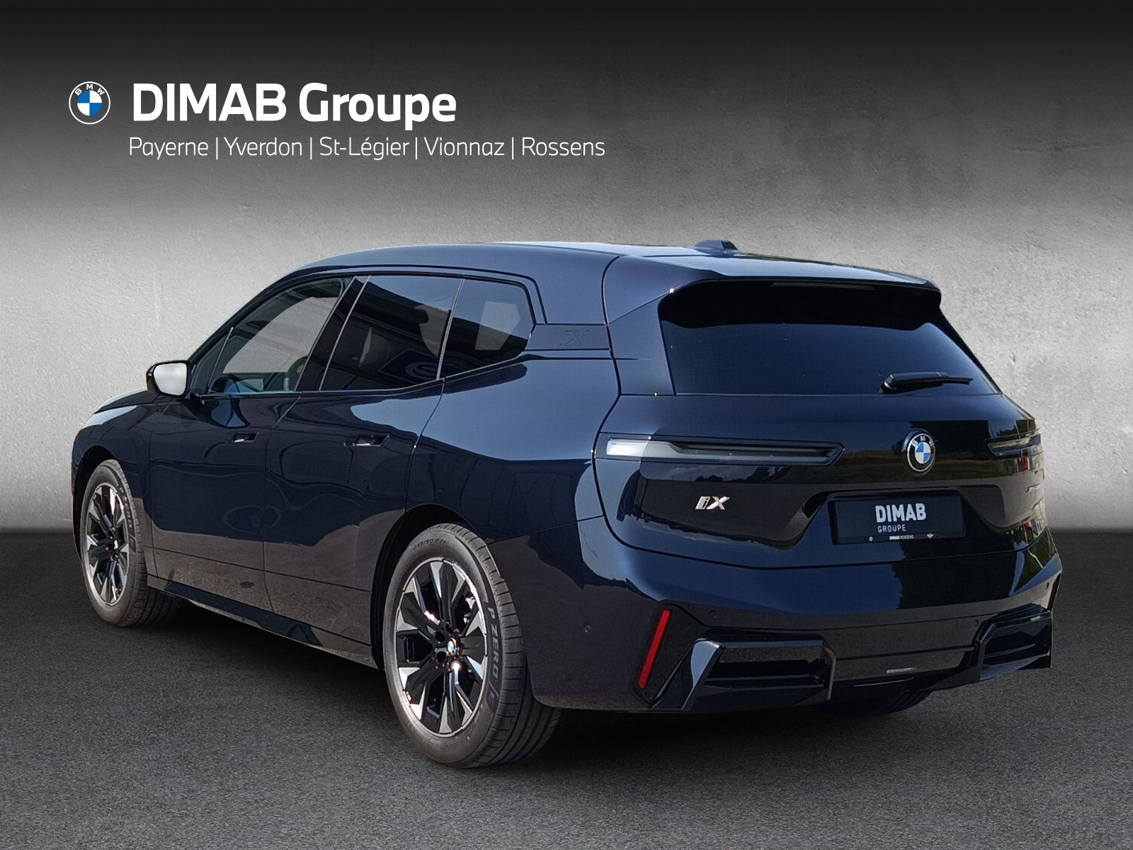 BMW iX xDrive60 M Sport Pro-image-2