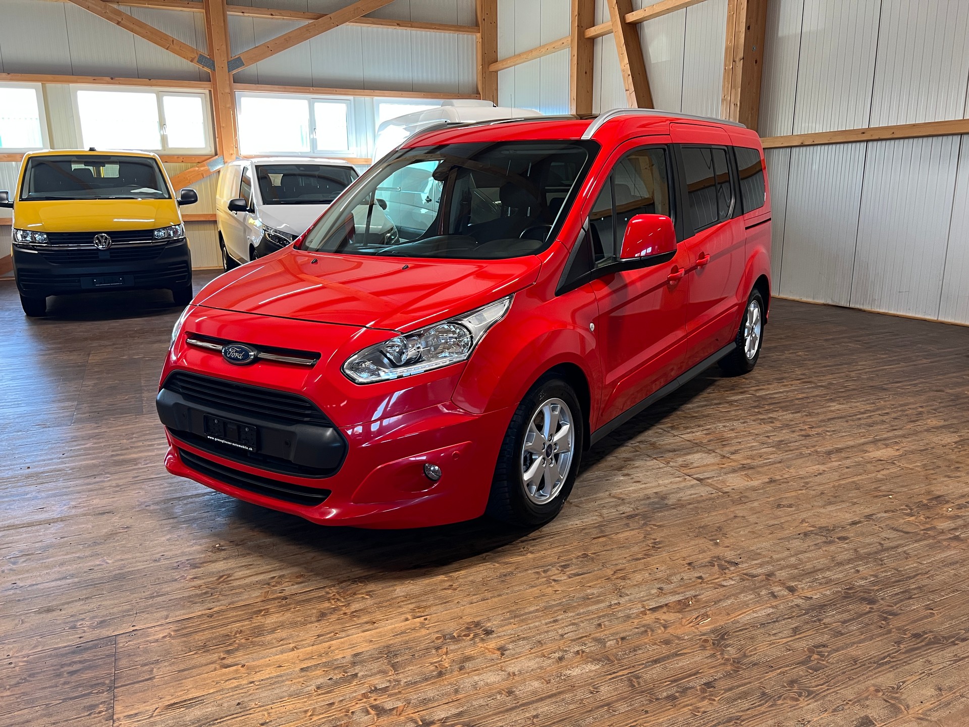 FORD Grand Tourneo Connect 1.5 TDCi Titanium Powershift-image-0