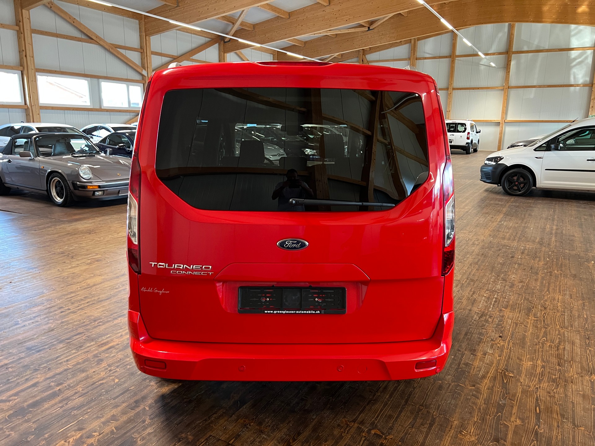 FORD Grand Tourneo Connect 1.5 TDCi Titanium Powershift-image-5