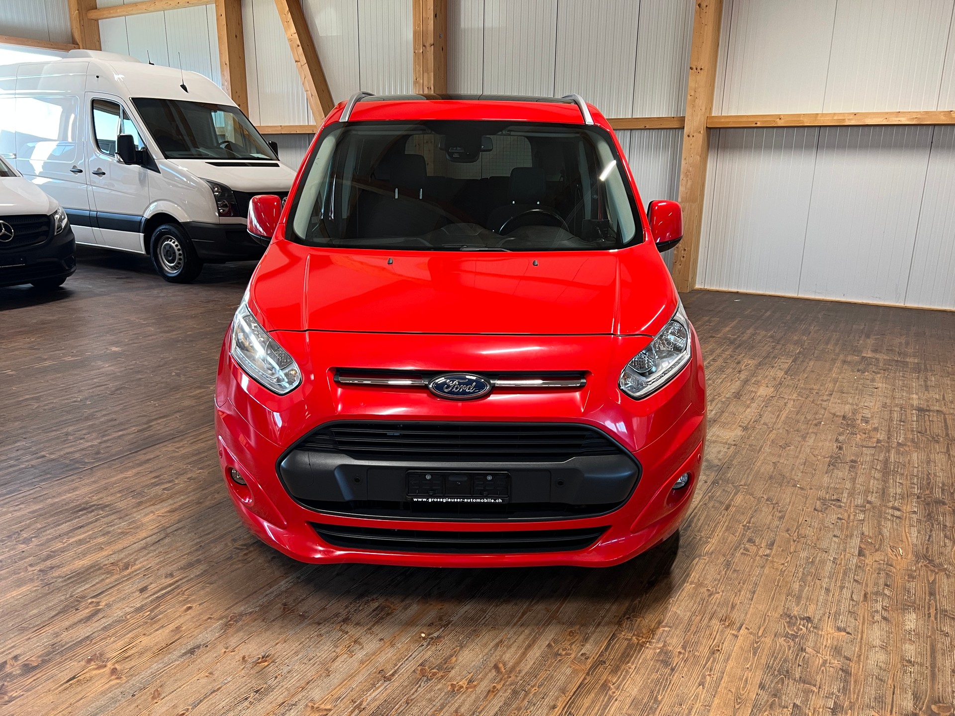 FORD Grand Tourneo Connect 1.5 TDCi Titanium Powershift-image-1