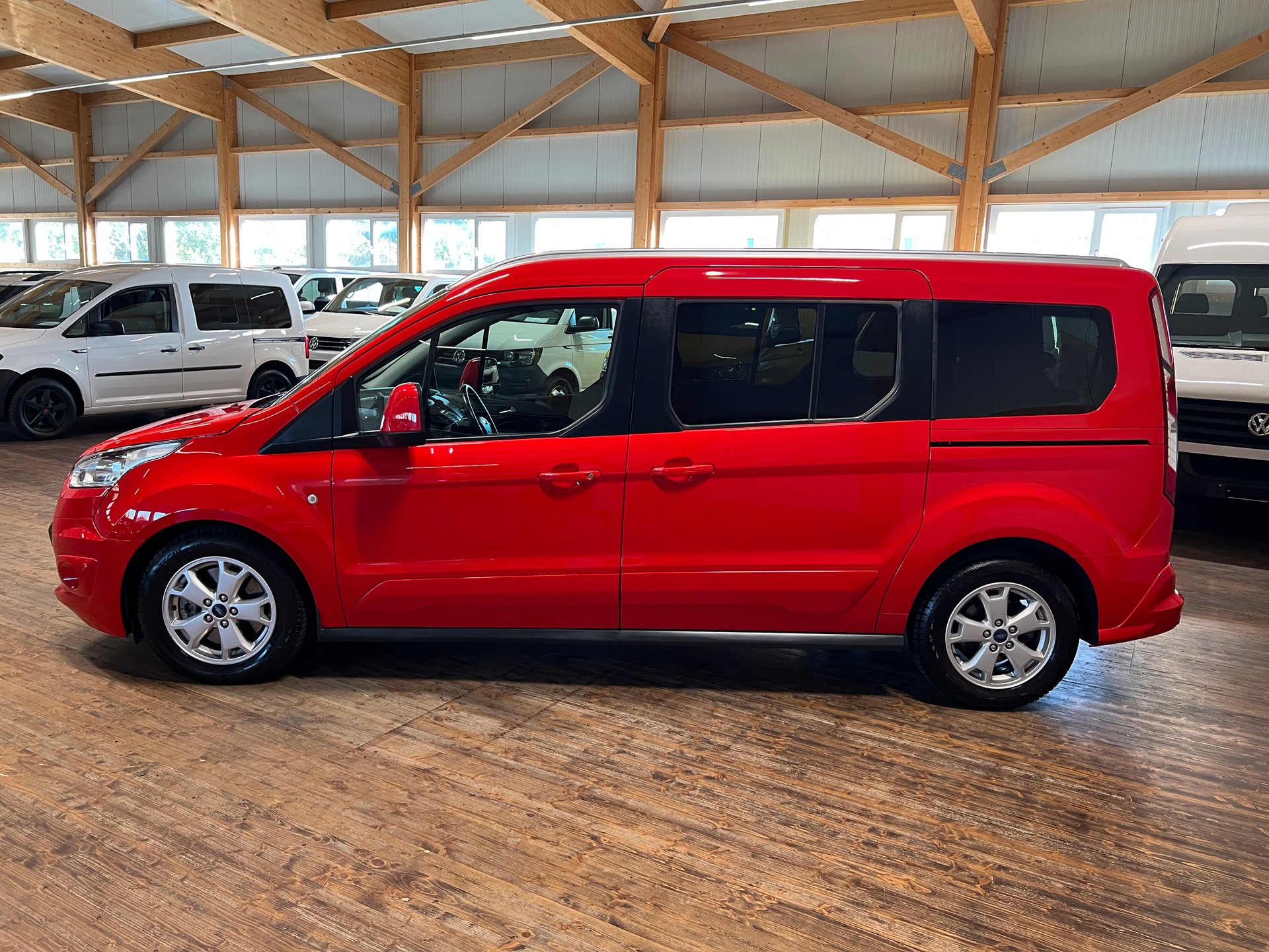 FORD Grand Tourneo Connect 1.5 TDCi Titanium Powershift-image-7