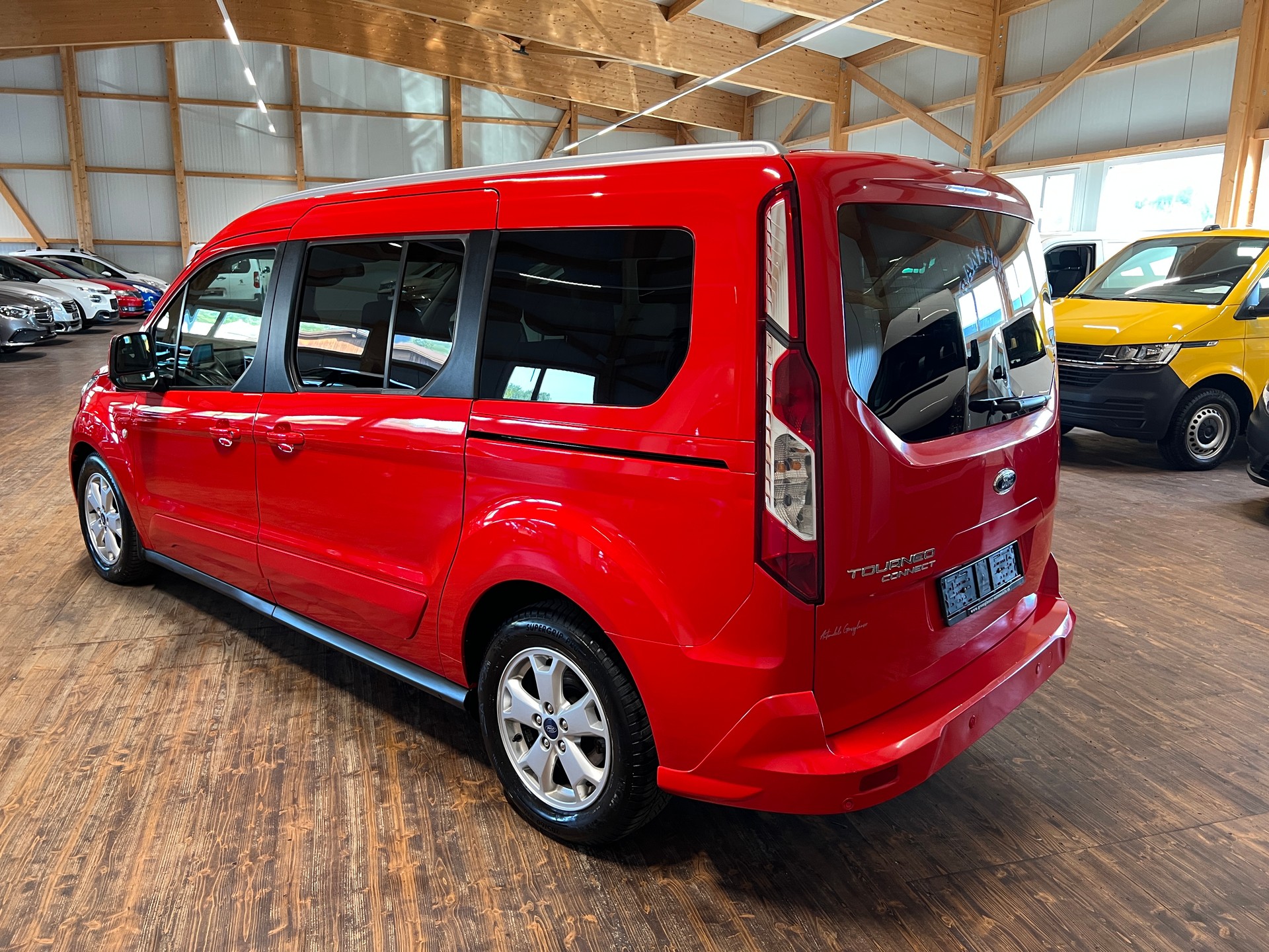 FORD Grand Tourneo Connect 1.5 TDCi Titanium Powershift-image-6