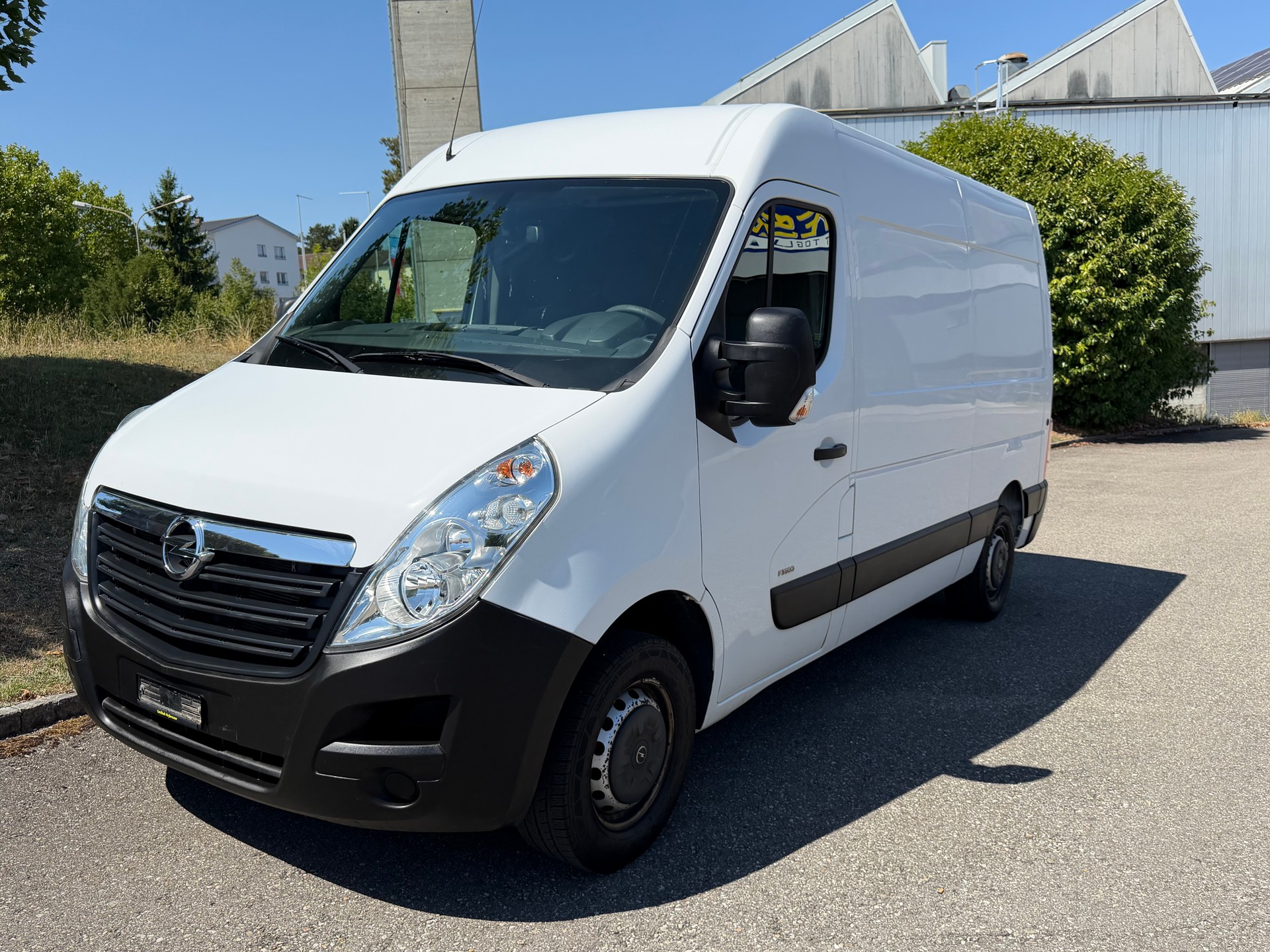 OPEL Movano 2.3 CDTI 3.5t L2H2-image-0