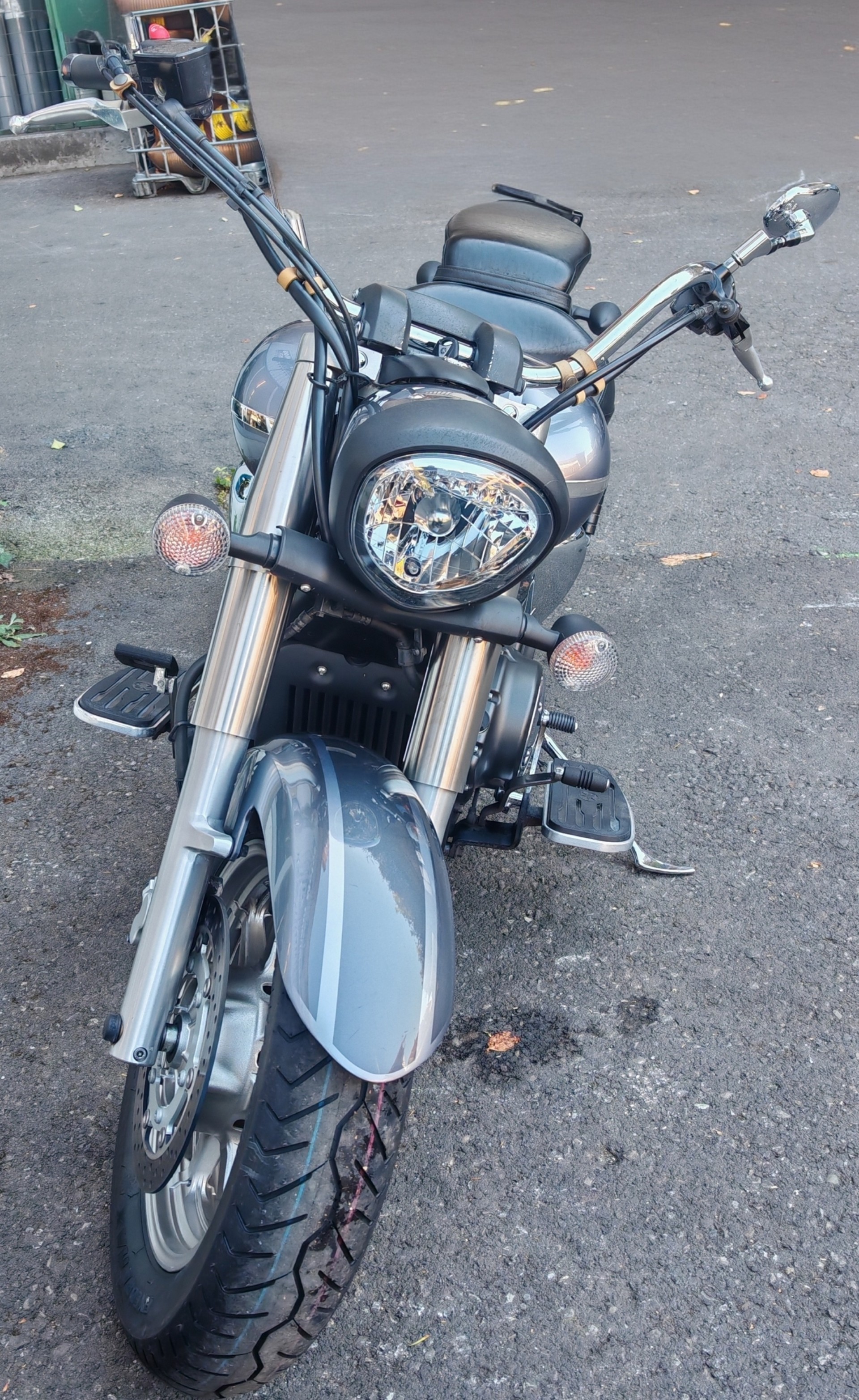 YAMAHA XVS 1300 A Midnight Star-image-5