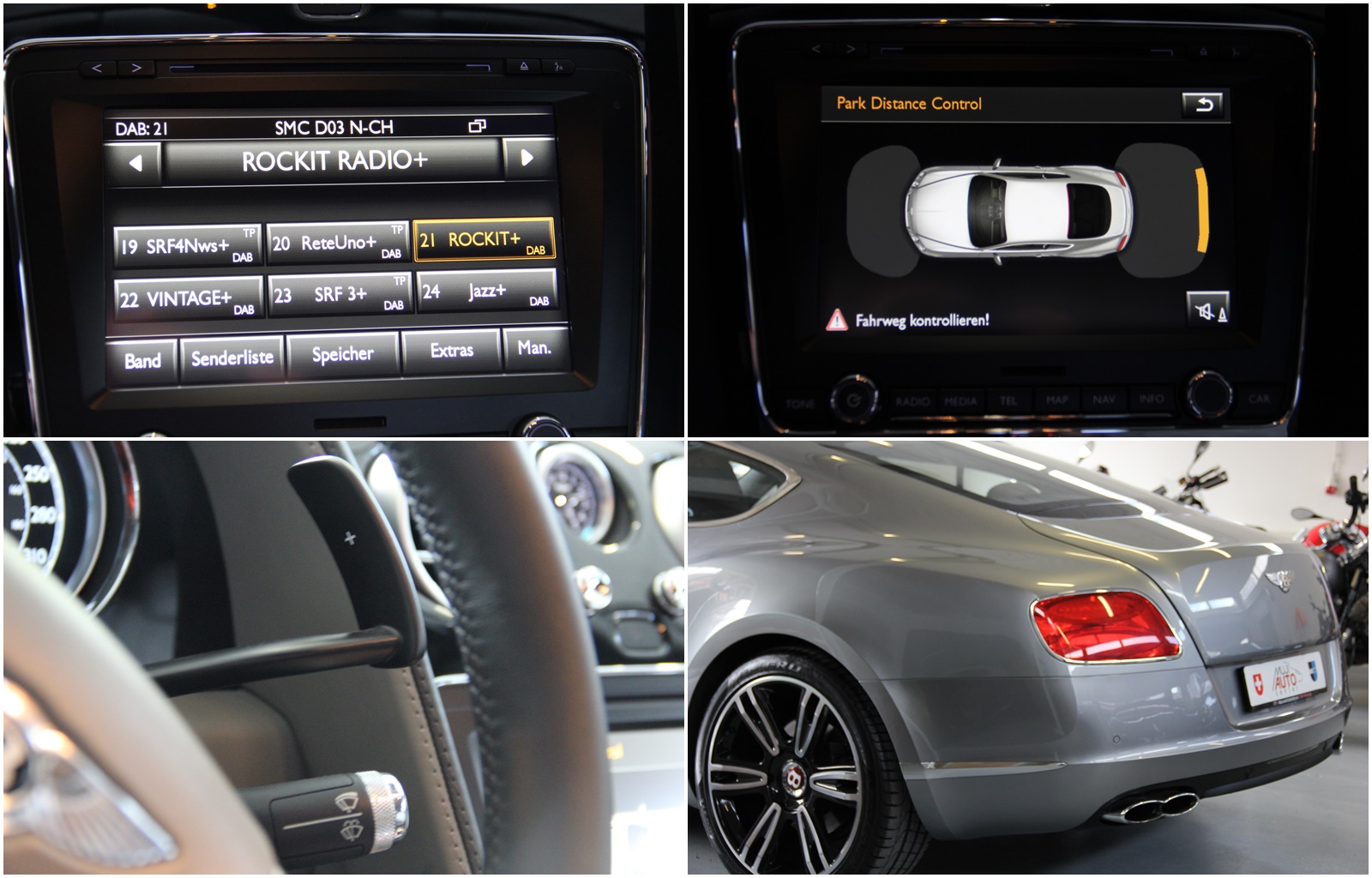 BENTLEY Continental GT 4.0 V8-image-22