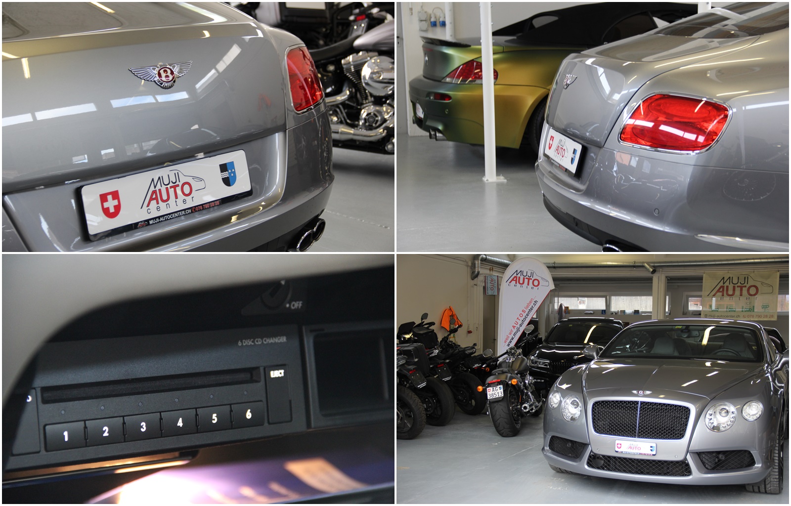 BENTLEY Continental GT 4.0 V8-image-23