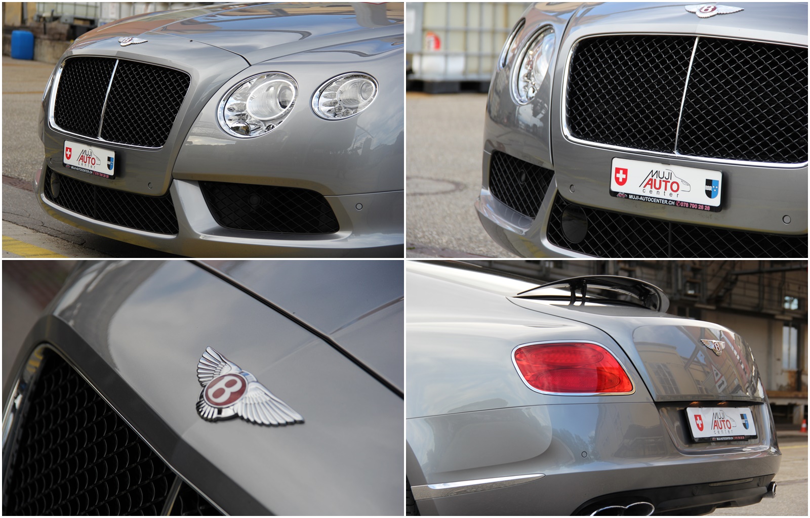 BENTLEY Continental GT 4.0 V8-image-13