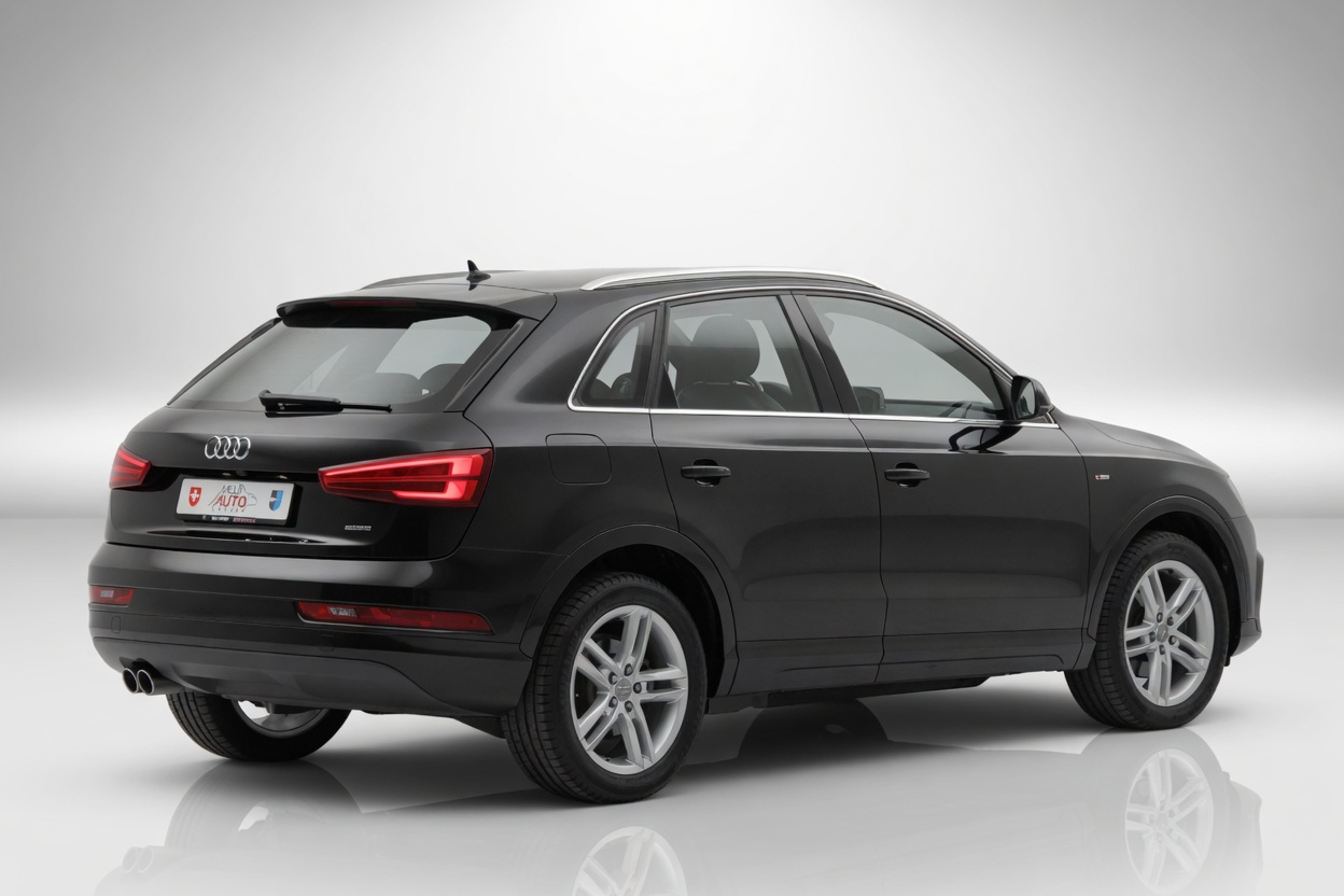 AUDI Q3 2.0 TDI sport quattro S-tronic-image-4