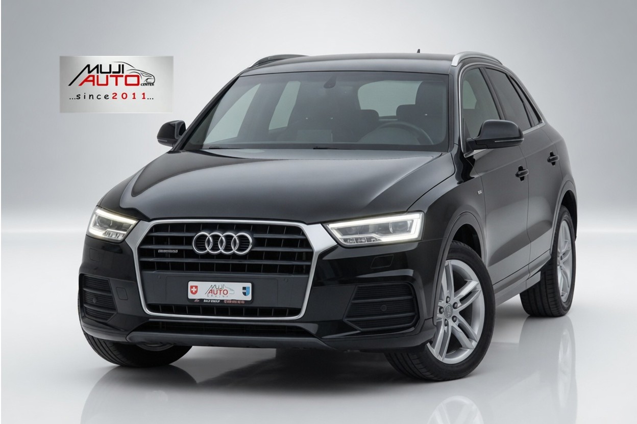 AUDI Q3 2.0 TDI sport quattro S-tronic-image-0
