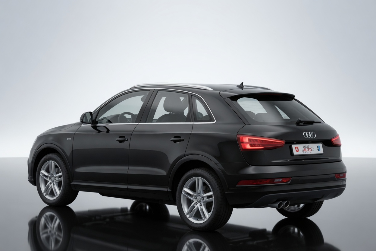 AUDI Q3 2.0 TDI sport quattro S-tronic-image-2