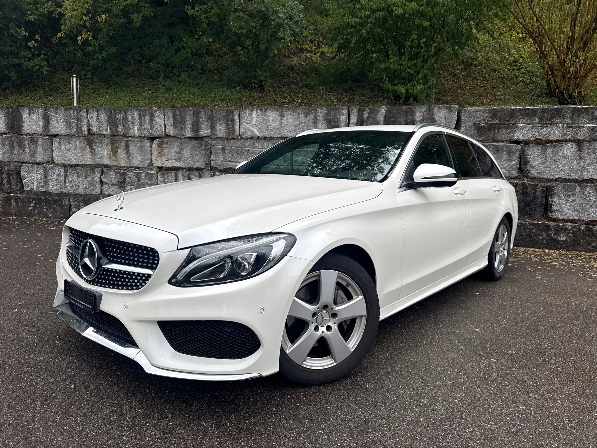 MERCEDES-BENZ C 200 AMG Line-image-0