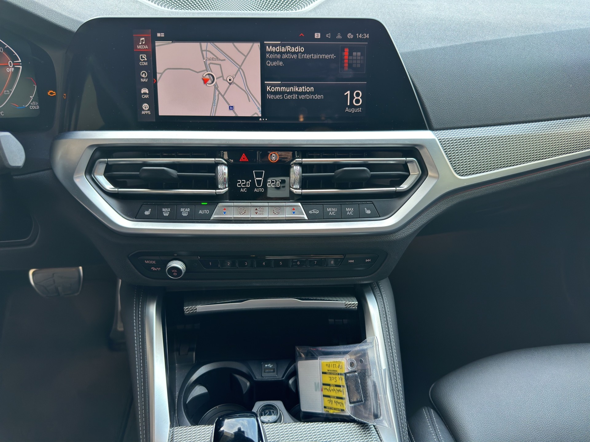 BMW 420d xDrive 48V Gran Coupé M Sport Steptronic-image-15
