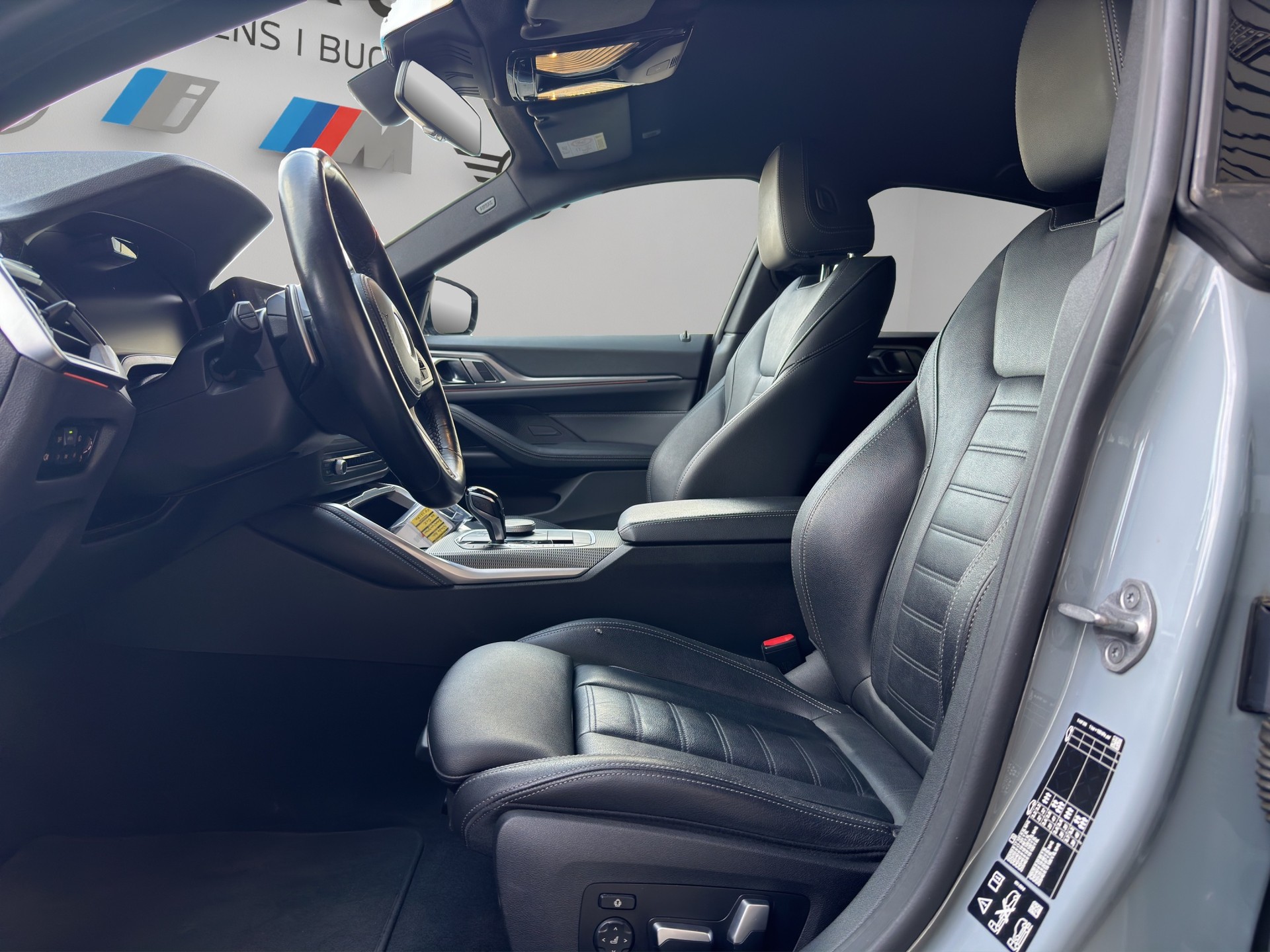 BMW 420d xDrive 48V Gran Coupé M Sport Steptronic-image-9