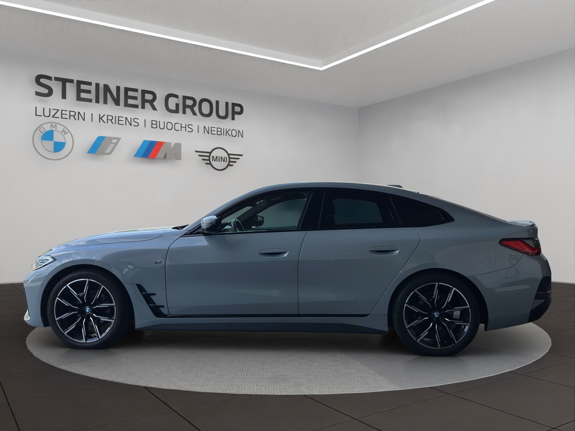 BMW 420d xDrive 48V Gran Coupé M Sport Steptronic-image-7