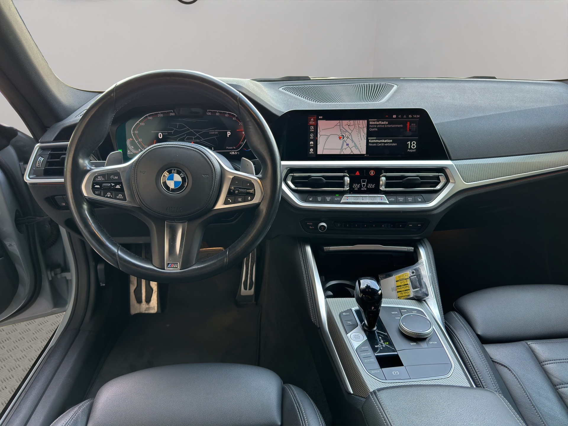 BMW 420d xDrive 48V Gran Coupé M Sport Steptronic-image-14