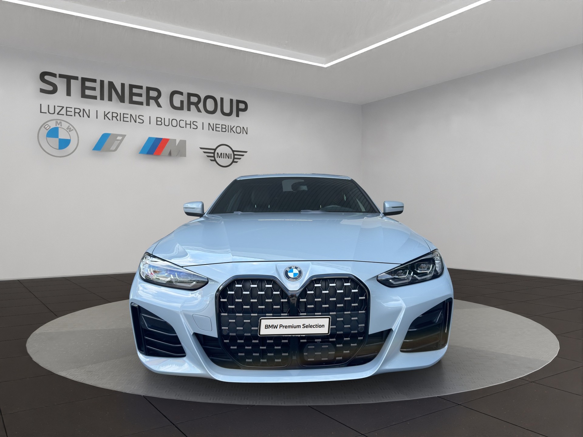 BMW 420d xDrive 48V Gran Coupé M Sport Steptronic-image-1