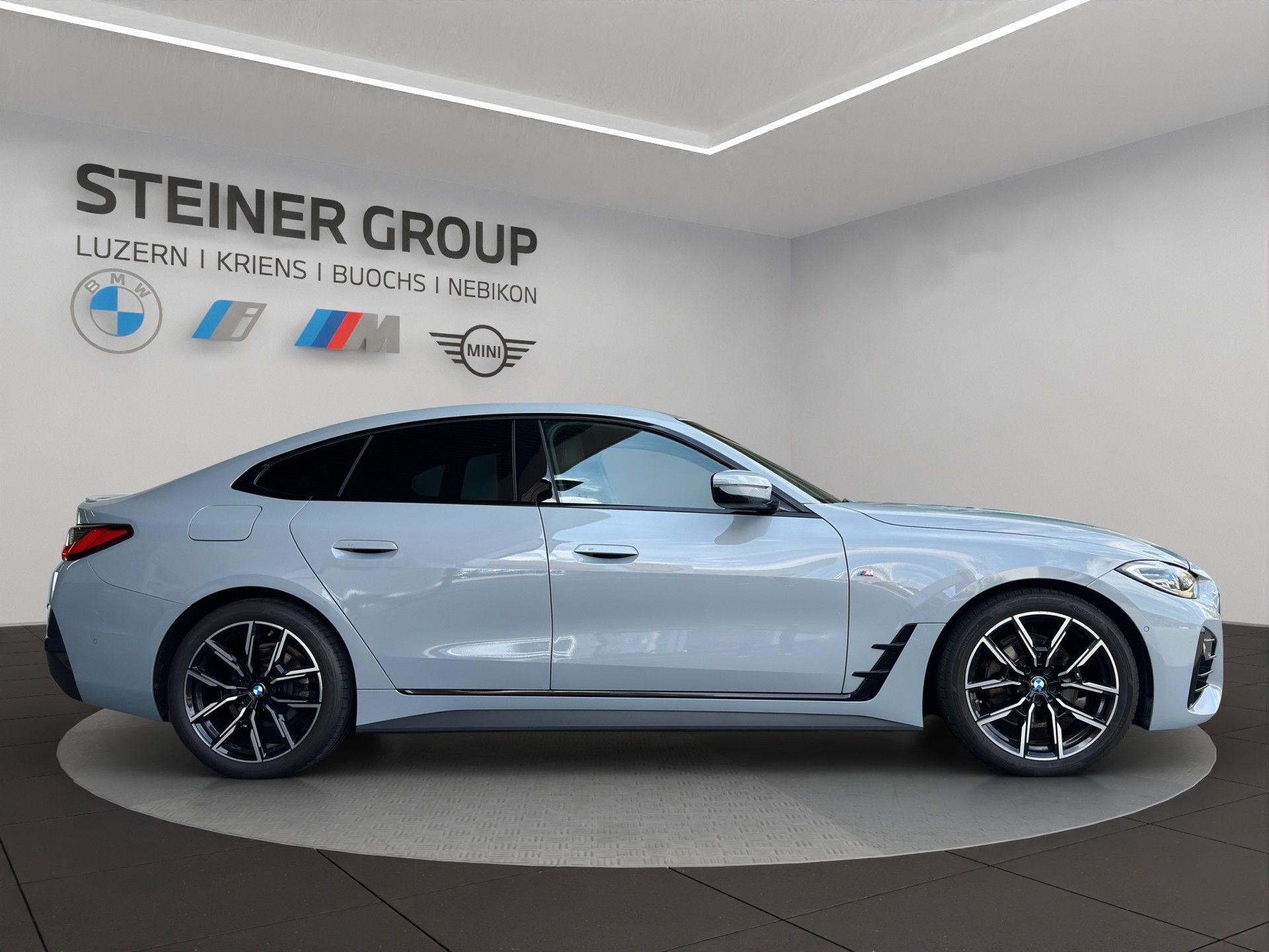 BMW 420d xDrive 48V Gran Coupé M Sport Steptronic-image-3