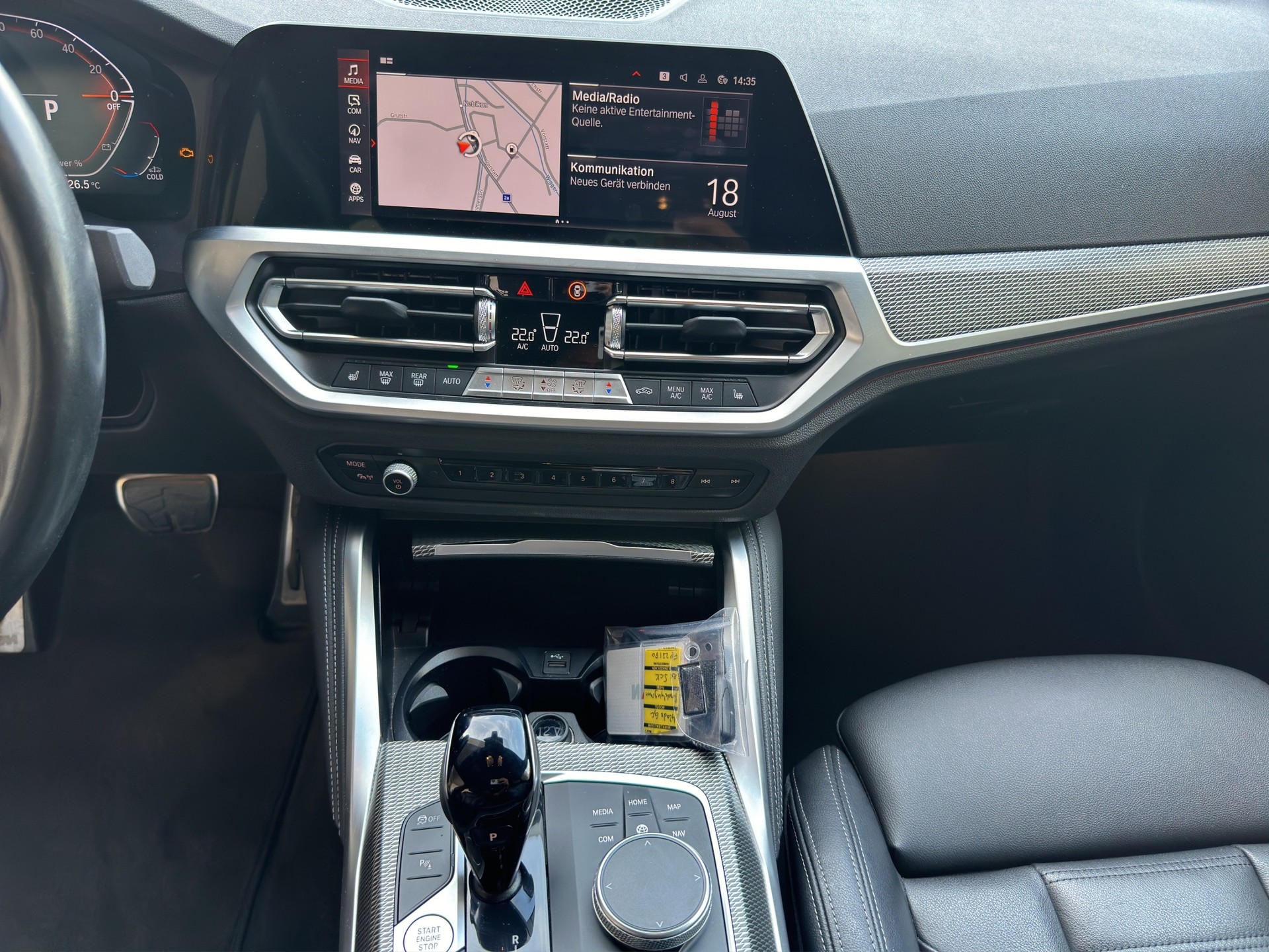 BMW 420d xDrive 48V Gran Coupé M Sport Steptronic-image-16