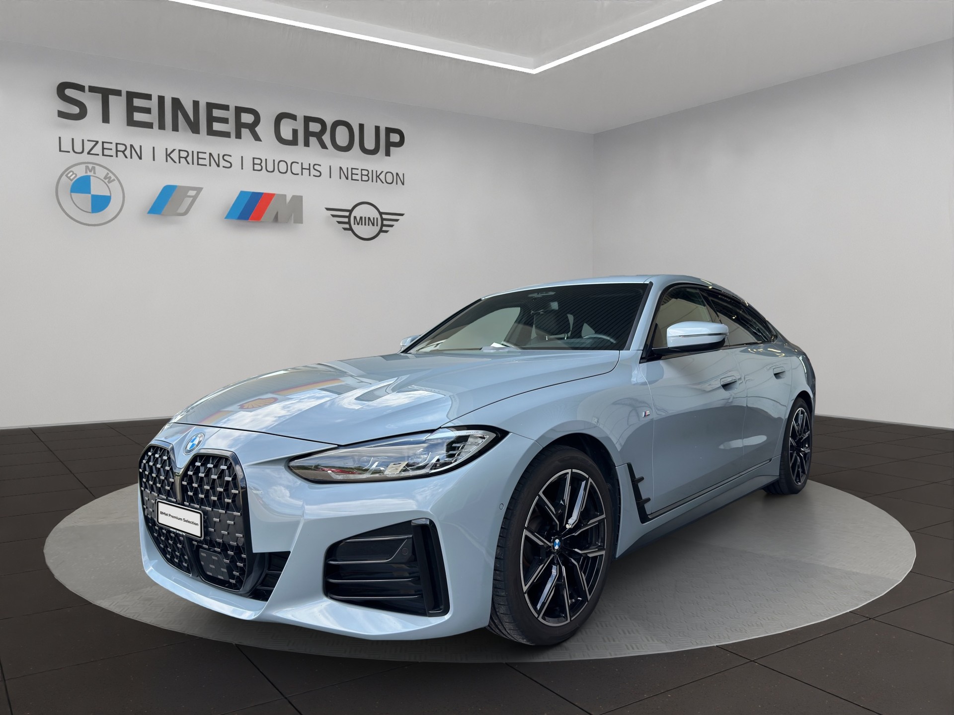 BMW 420d xDrive 48V Gran Coupé M Sport Steptronic-image-0