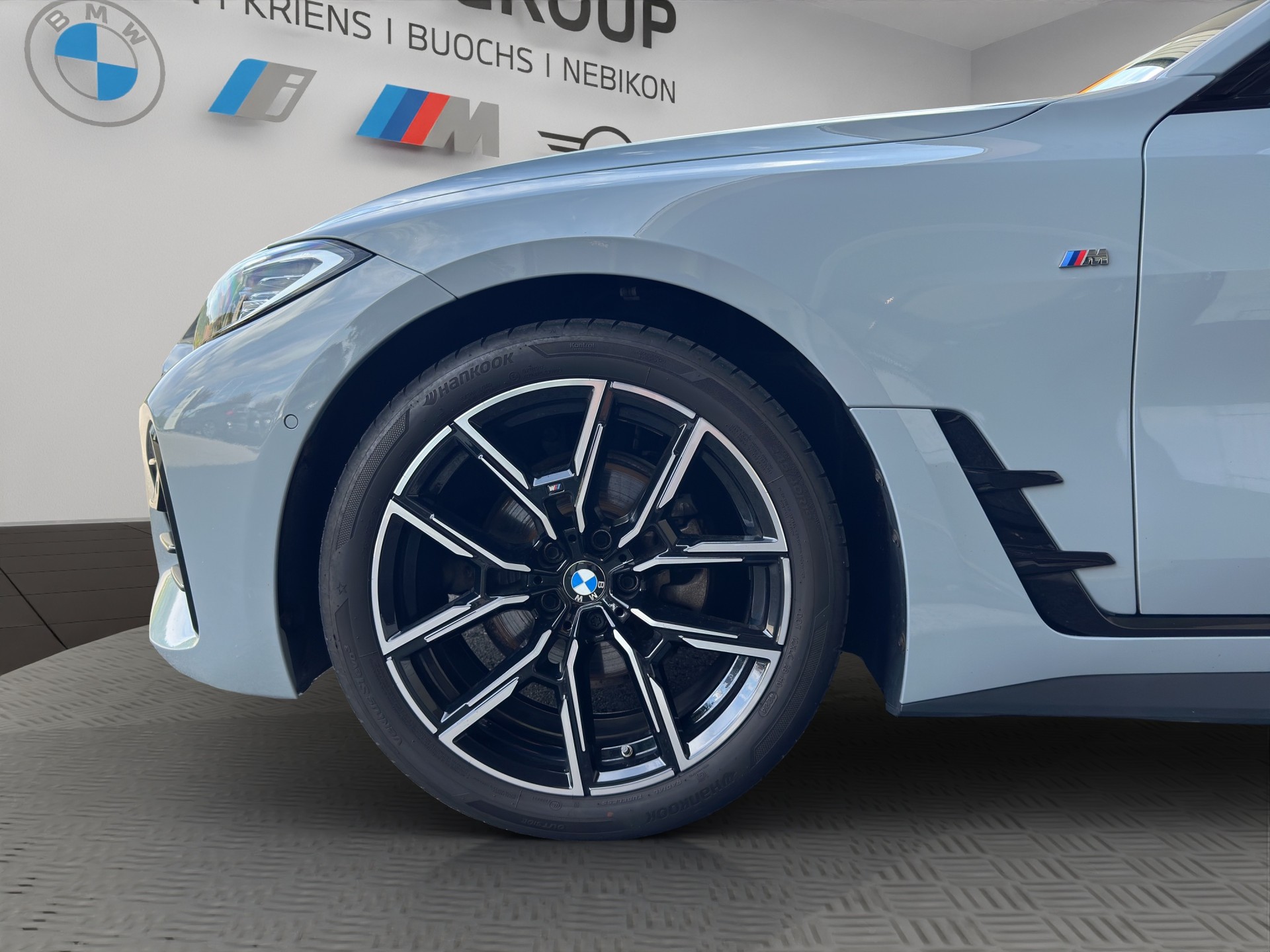 BMW 420d xDrive 48V Gran Coupé M Sport Steptronic-image-8