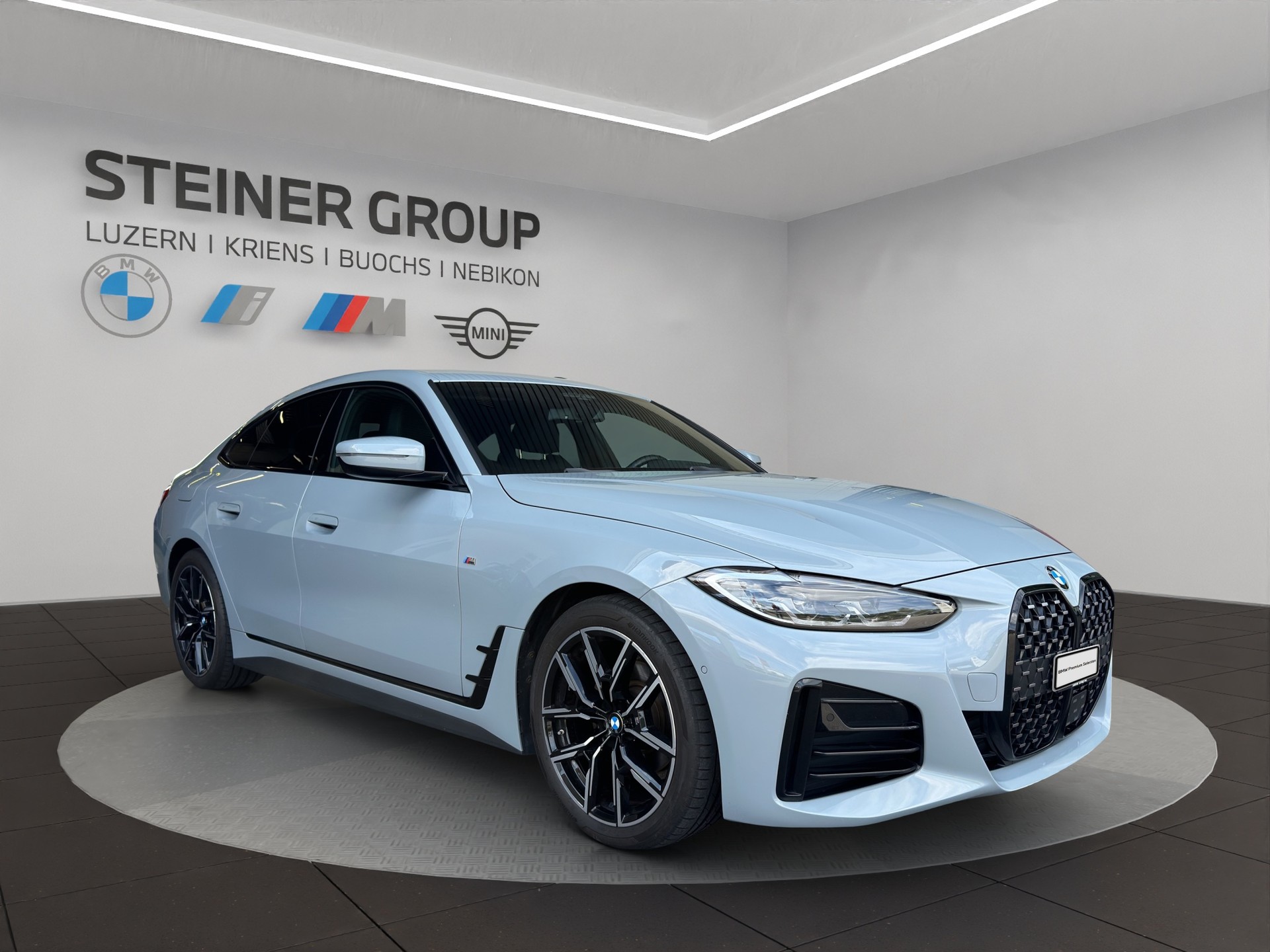 BMW 420d xDrive 48V Gran Coupé M Sport Steptronic-image-2