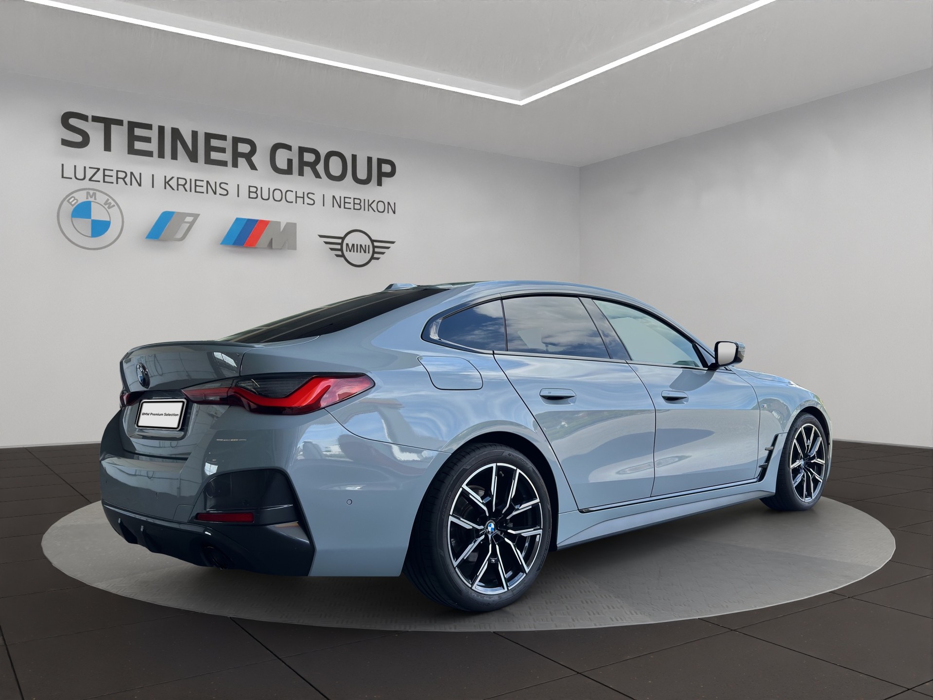 BMW 420d xDrive 48V Gran Coupé M Sport Steptronic-image-4
