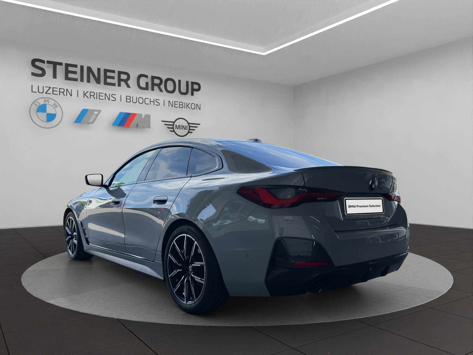 BMW 420d xDrive 48V Gran Coupé M Sport Steptronic-image-6