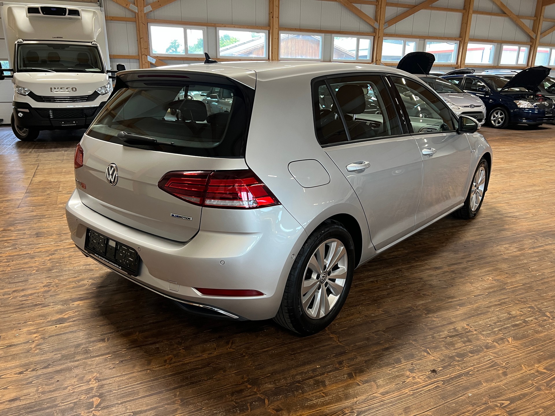 VW Golf 1.5 TSI EVO Comfortline-image-4