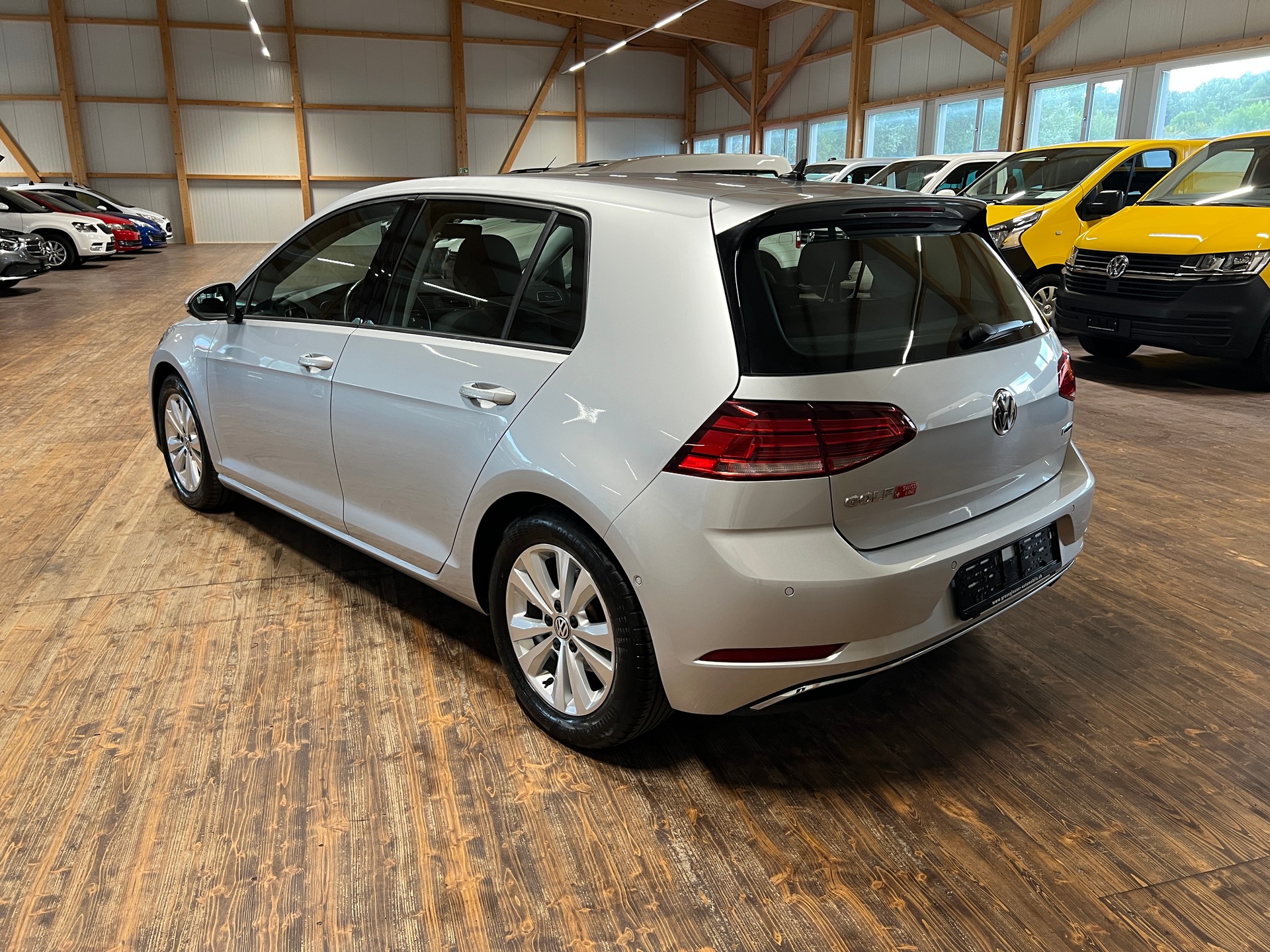 VW Golf 1.5 TSI EVO Comfortline-image-6