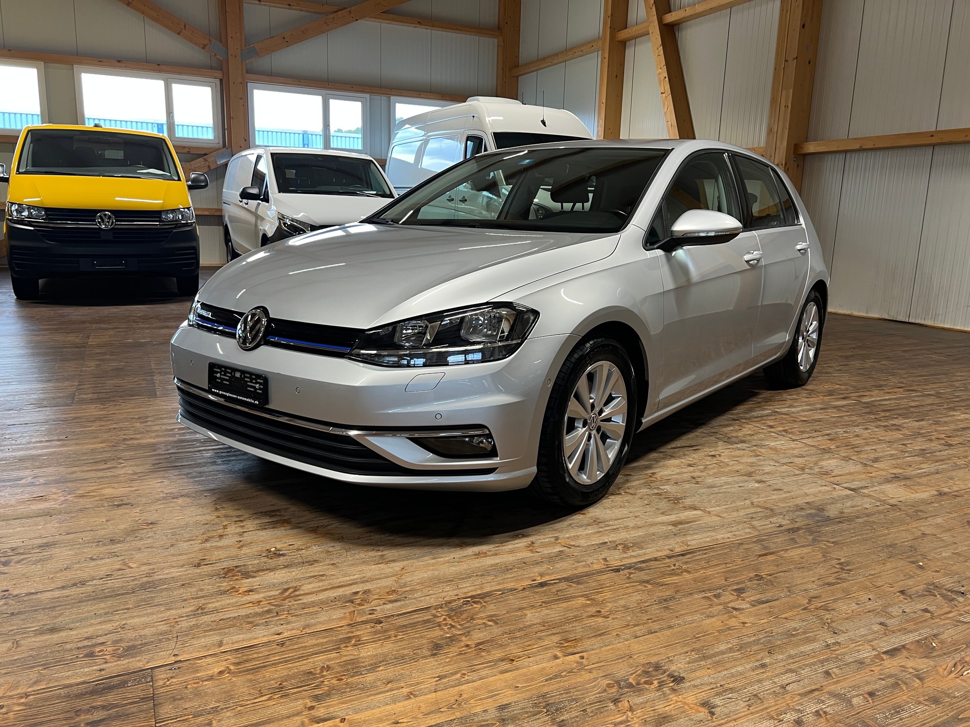VW Golf 1.5 TSI EVO Comfortline-image-0