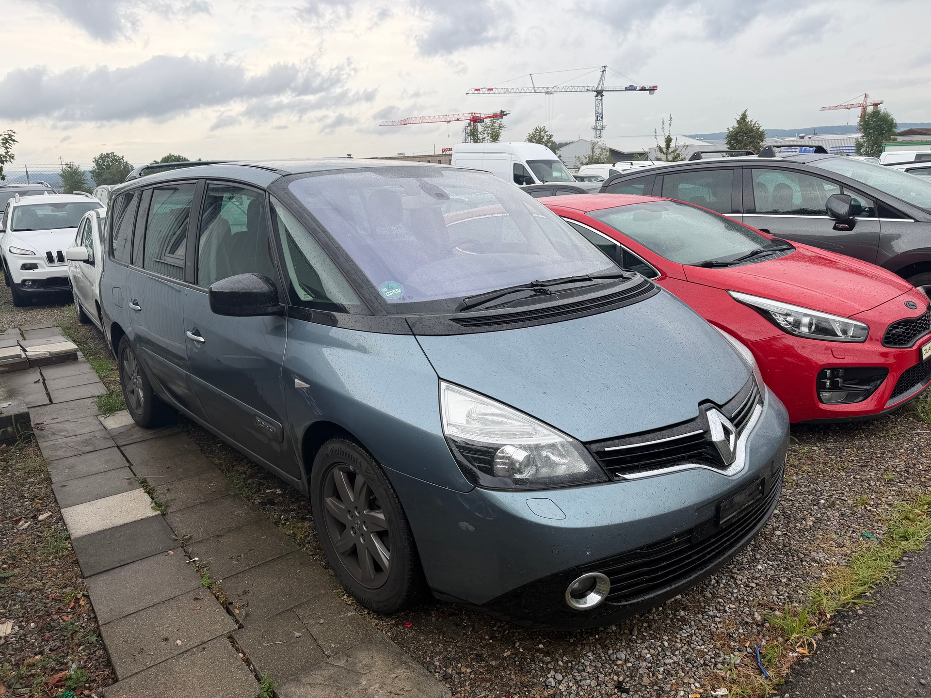 RENAULT Espace 2.0 dCi Swiss Ed.-image-1